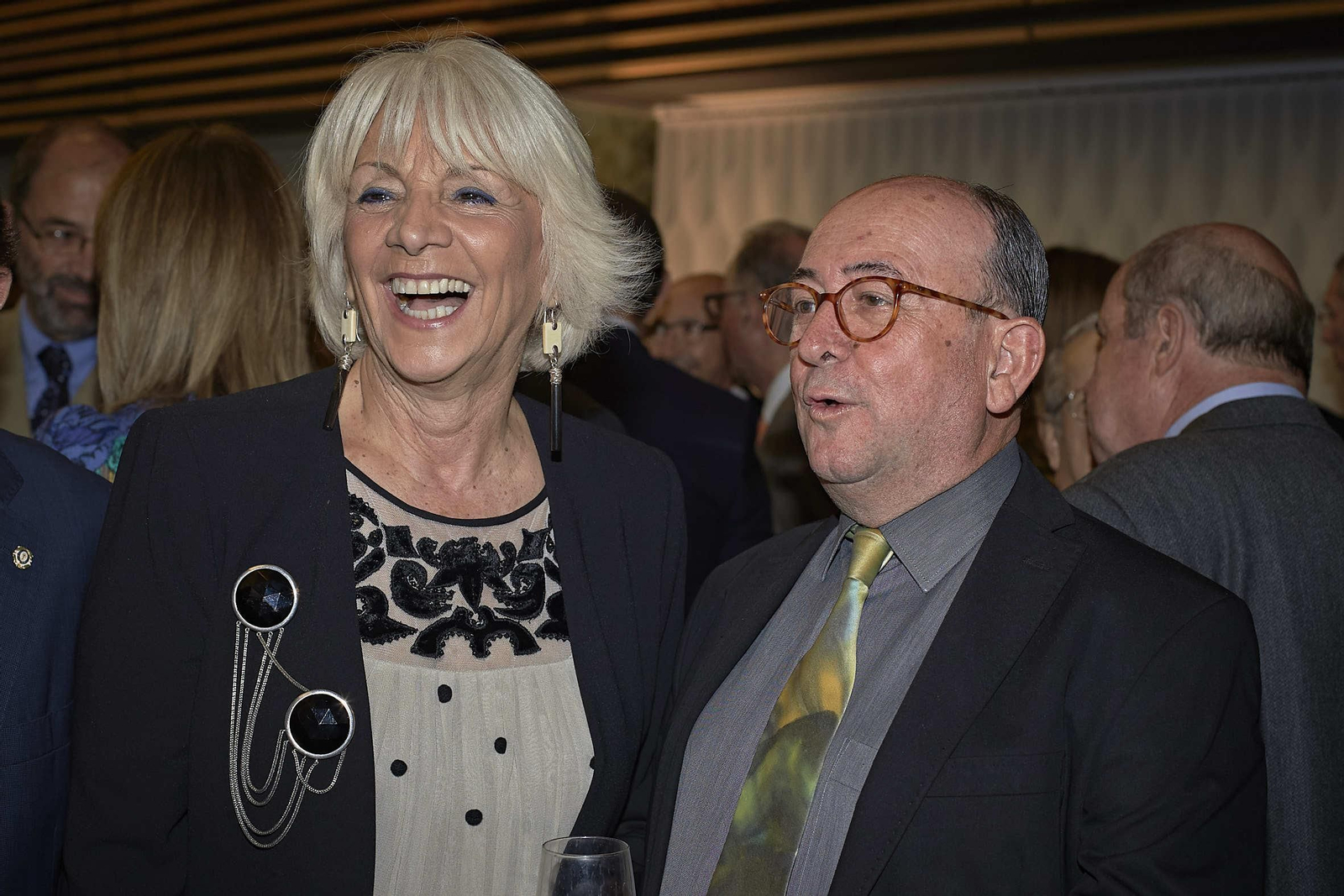 Las imágenes de la entrega del I Premio Federico Joly a Anne Hidalgo