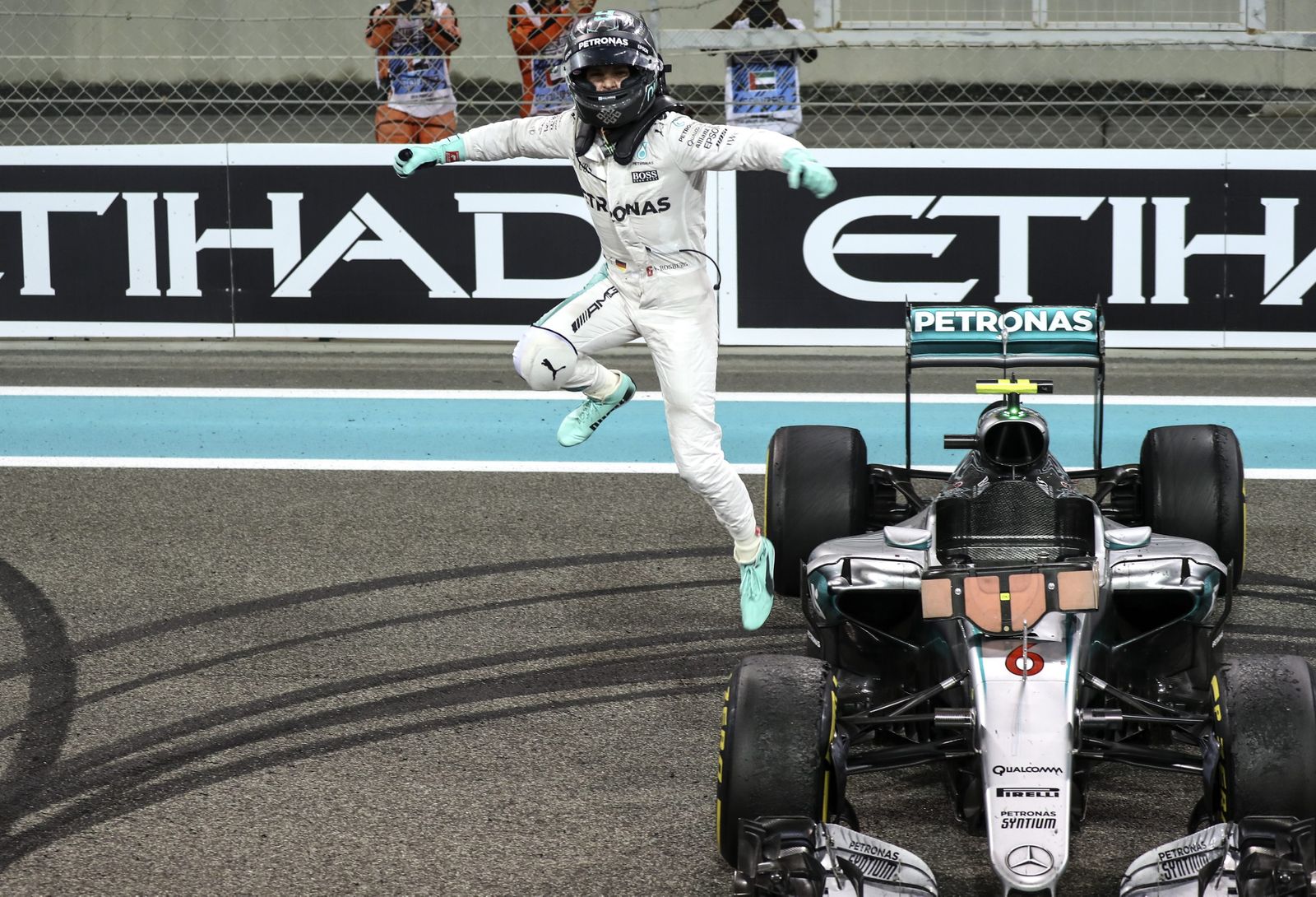 El GP de Abu Dhabi