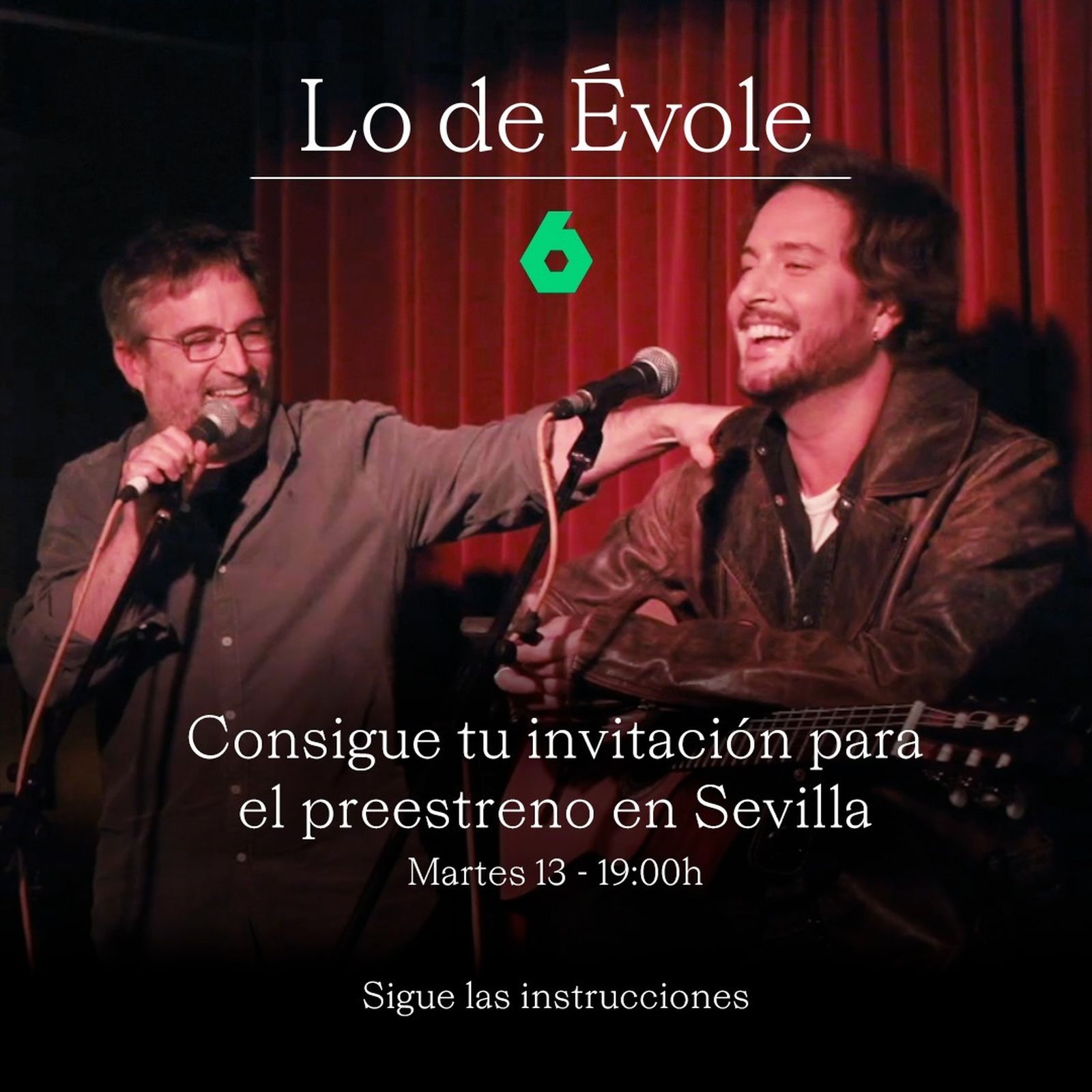 Manuel Carrasco en 'Lo de Évole'.