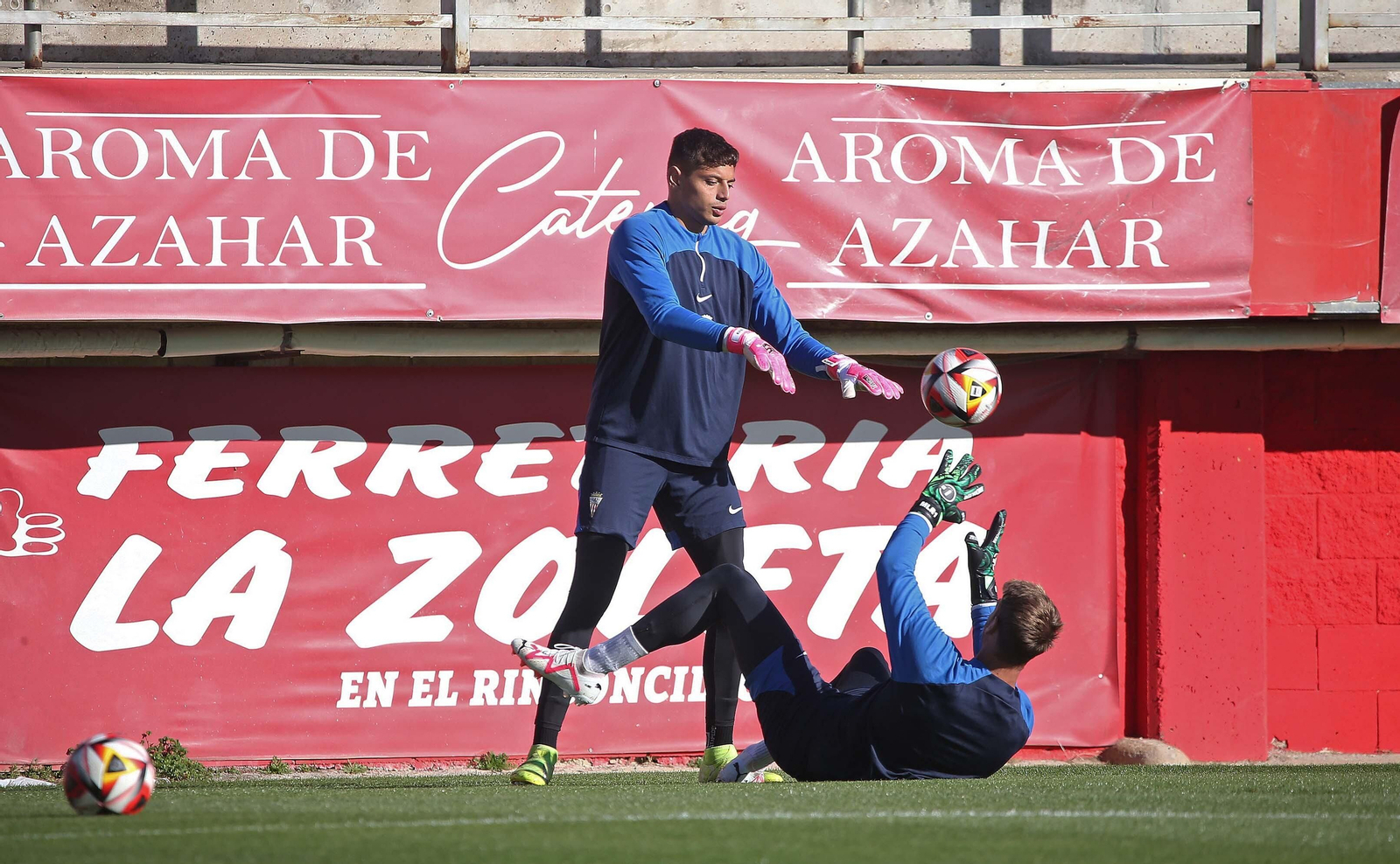 El entrenamiento del Algeciras CF, en imágenes