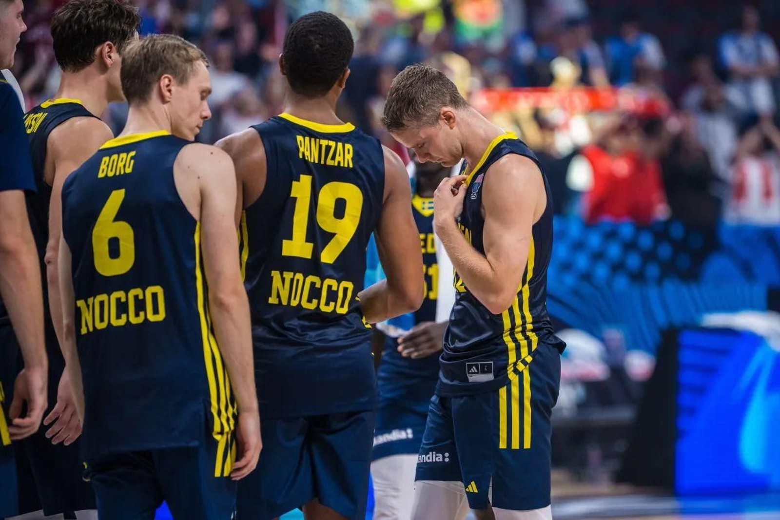 Eurobasket: Pantzar cumple en el adiós de Suecia ante Turquía