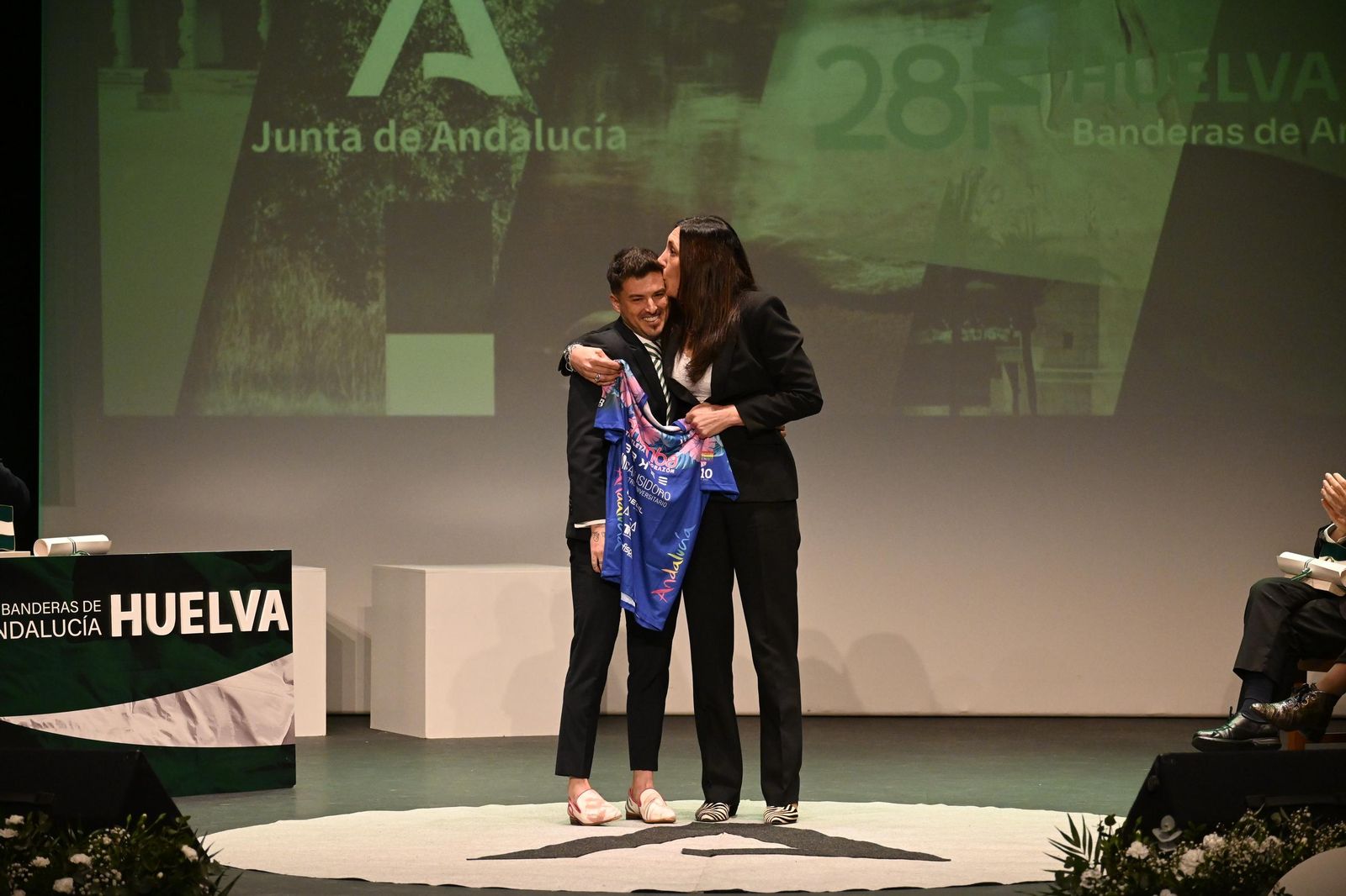 Premios de las Banderas de Andalucía en Huelva, en imágenes