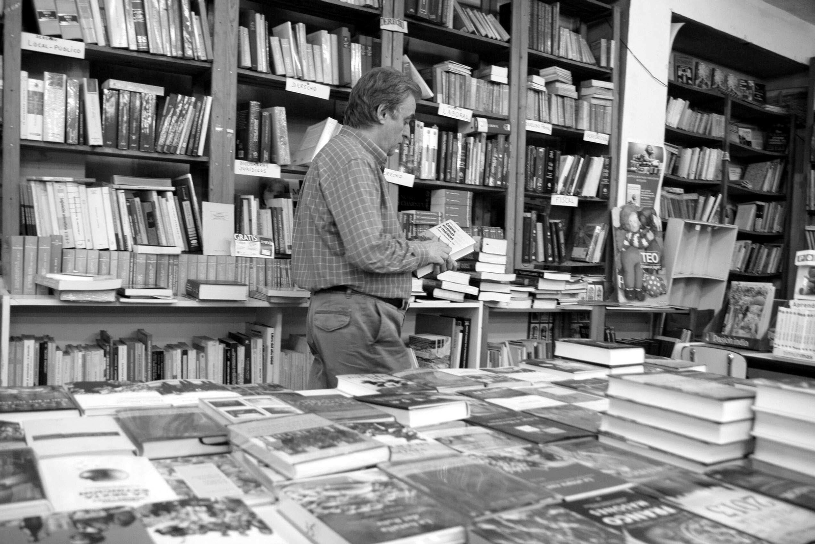 Carlos Prieto, en El Libro Técnico.