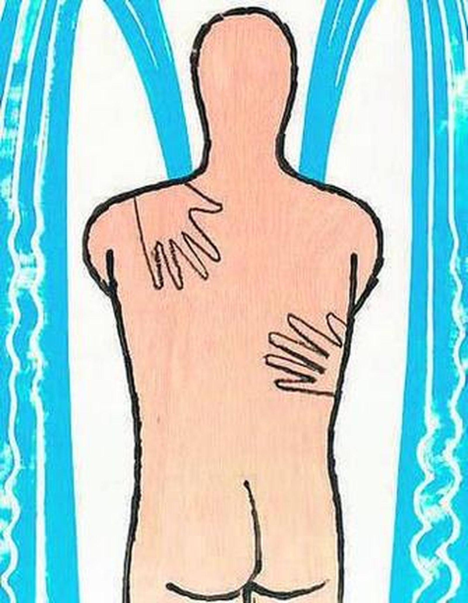 Una de las obras de Verdú.