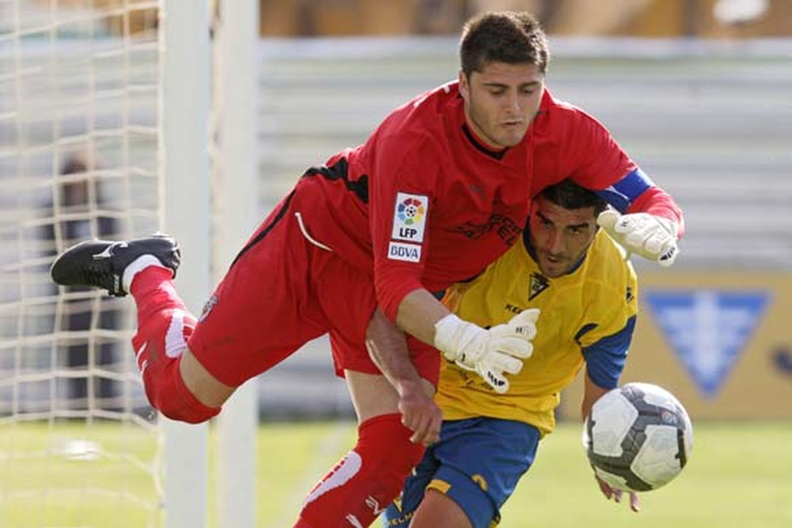 El Cádiz fue incapaz de ganar la primera de las finales para intentar salir de la zona de descenso

Foto: Jesus Marin/Julio Gonzalez