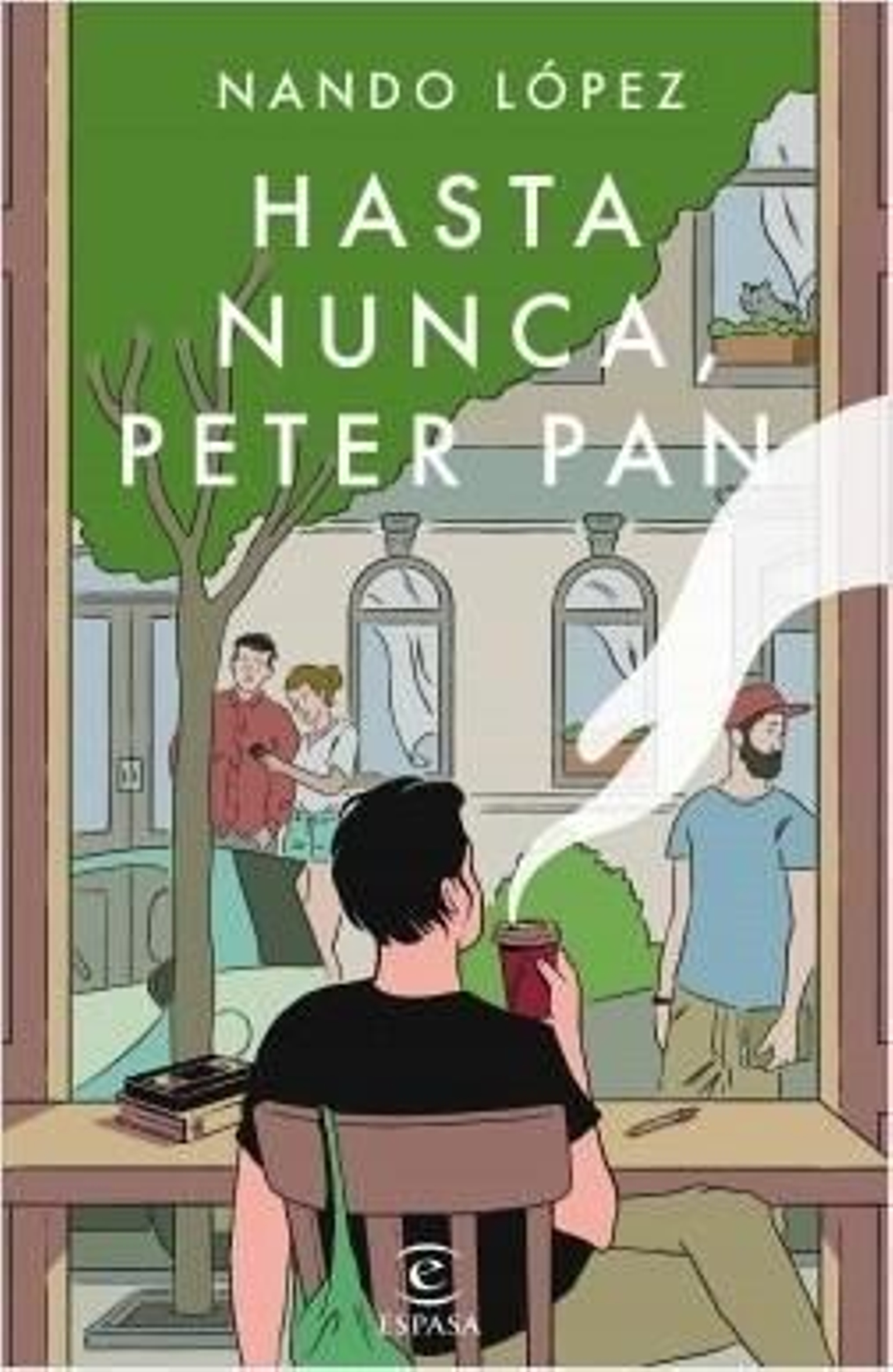 Portada de 'Hasta nunca, Peter Pan'.
