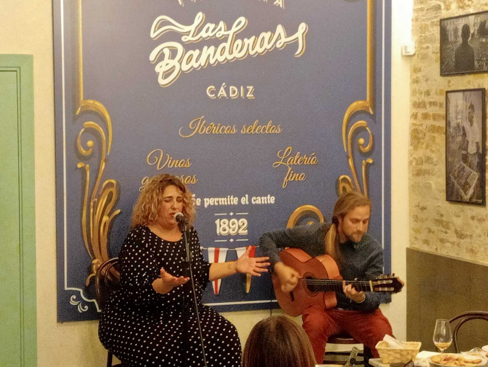 Fiesta flamenca para  Periodismo con Ñ