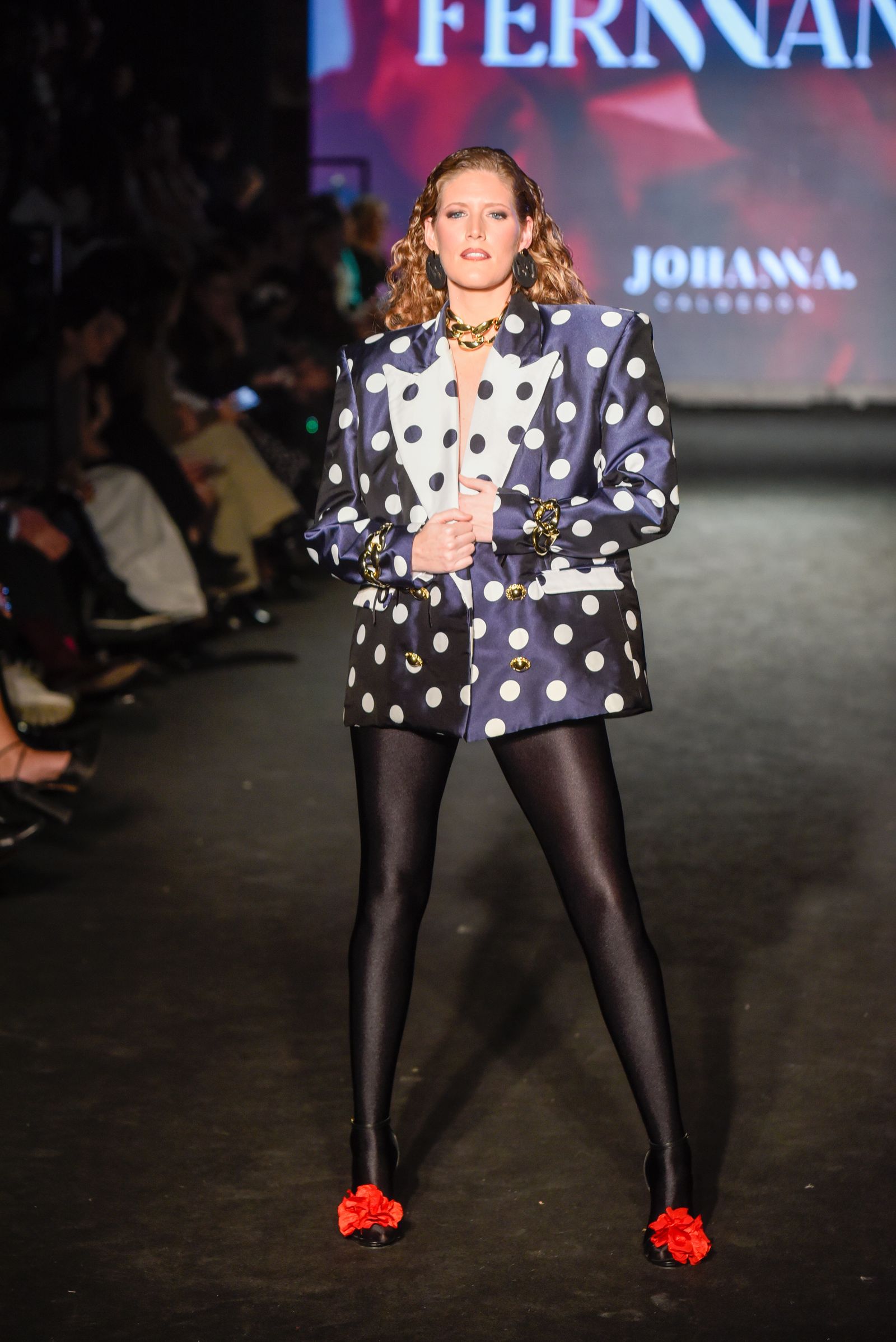 El desfile de Johanna Calderón en We Love Flamenco 2024, todas las fotos
