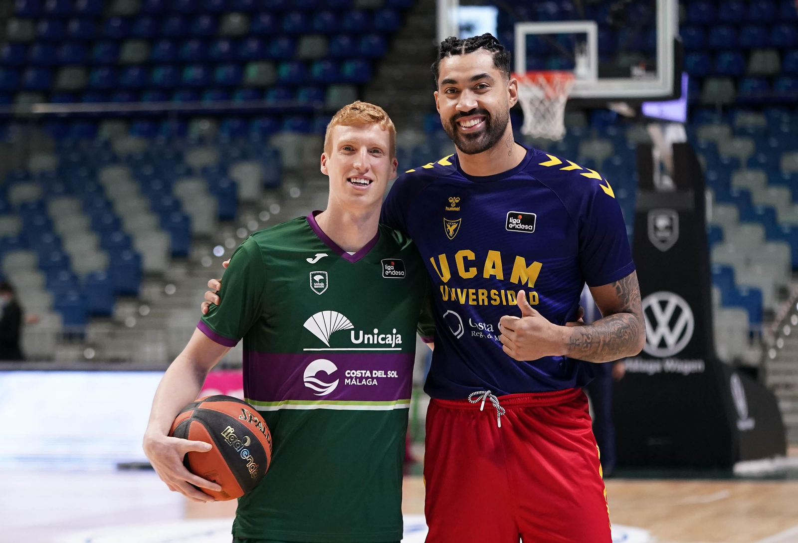 Las fotos del Unicaja-UCAM Murcia