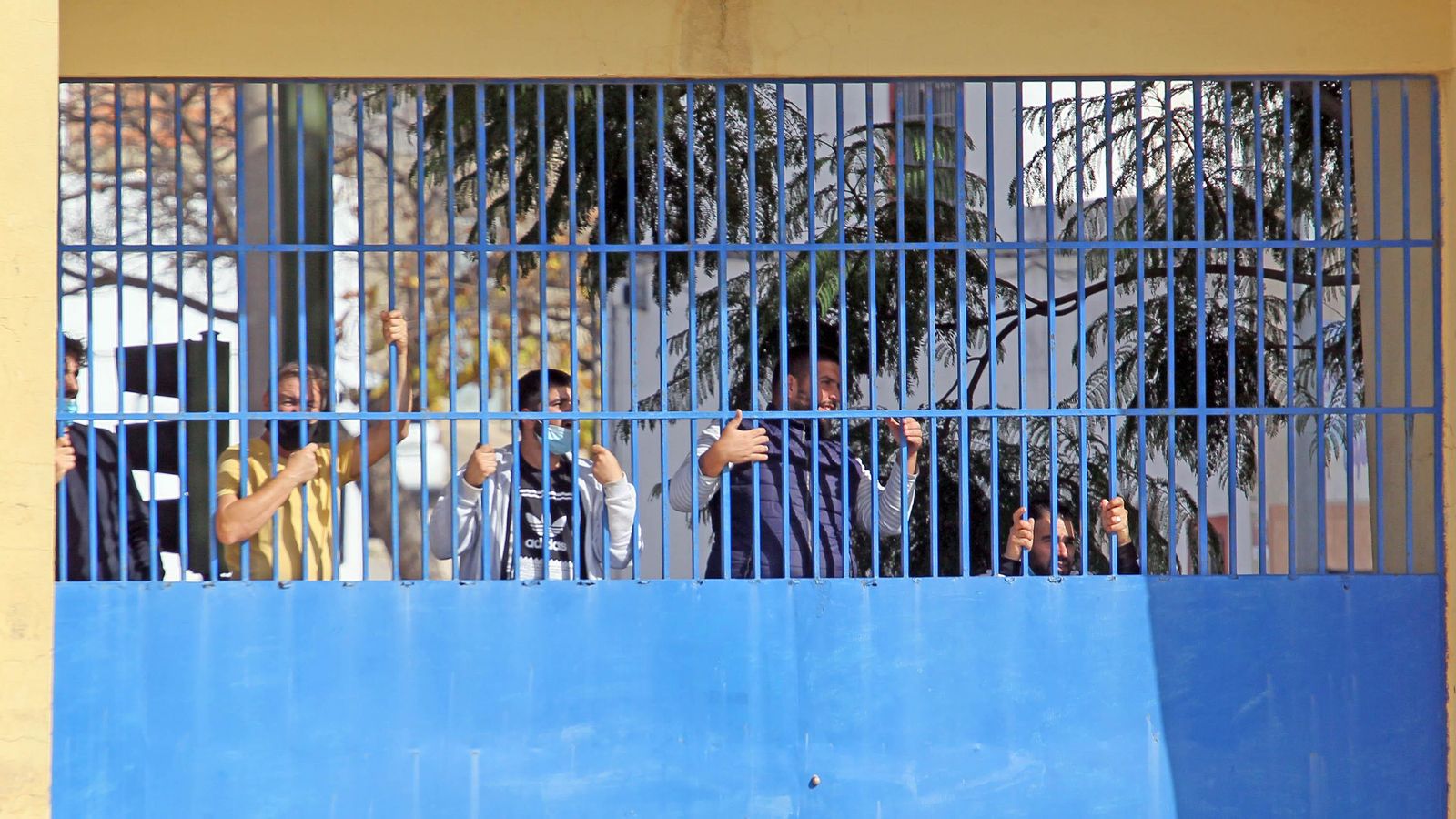 El Xerez CD-Los Barrios de la temporada pasada fue a puerta cerrada.