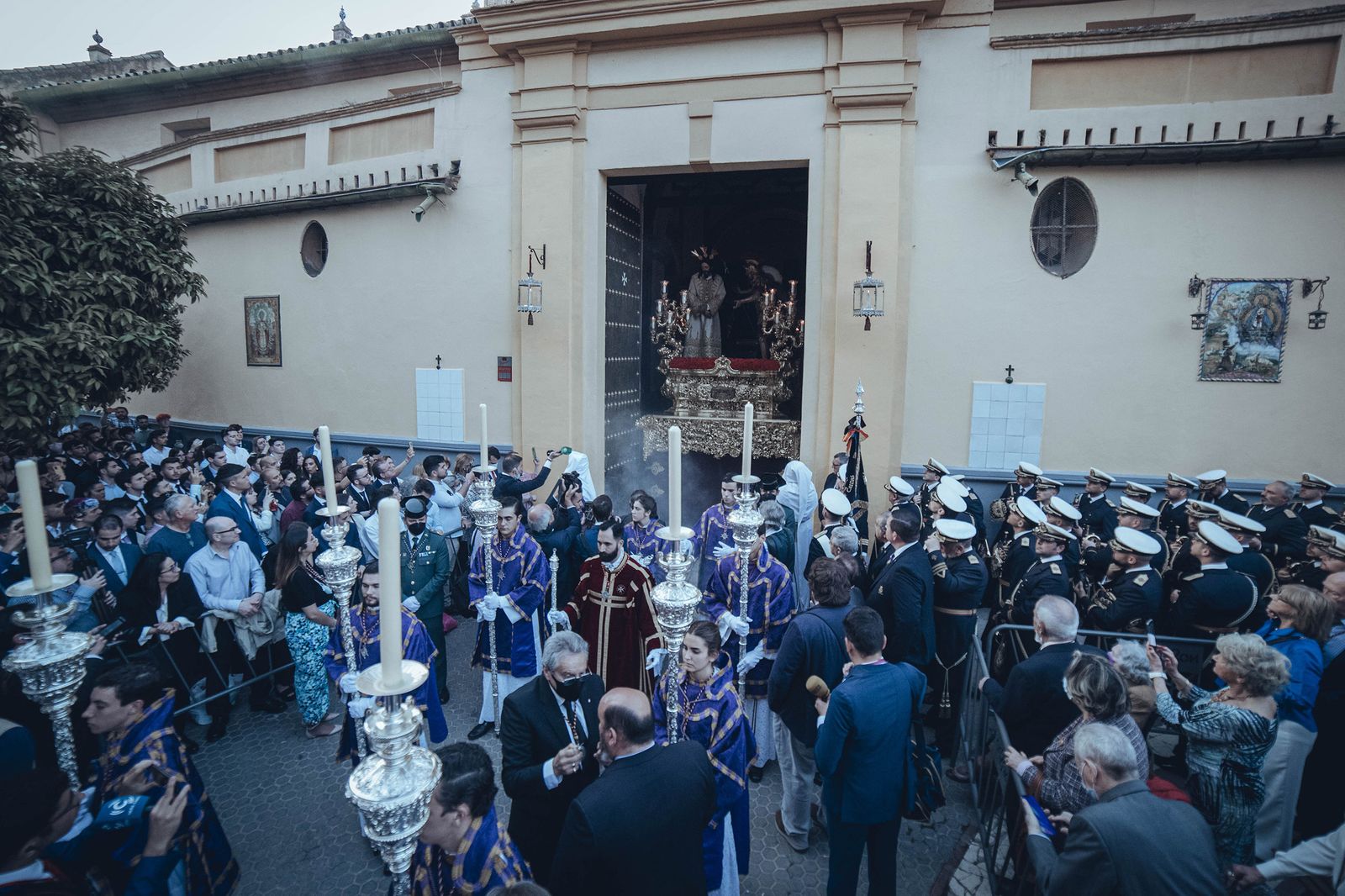 Fotos de La Amargura el Domingo de Ramos en la Semana Santa de Sevilla