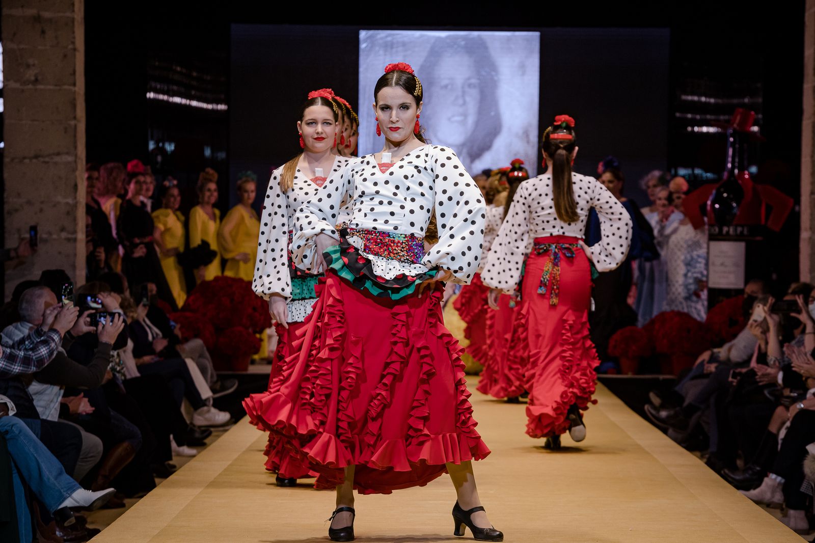 Desfile 'Mujeres con Solera'