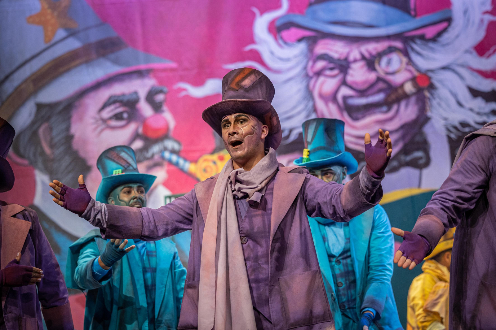 Comparsa 'Los atrapaos'