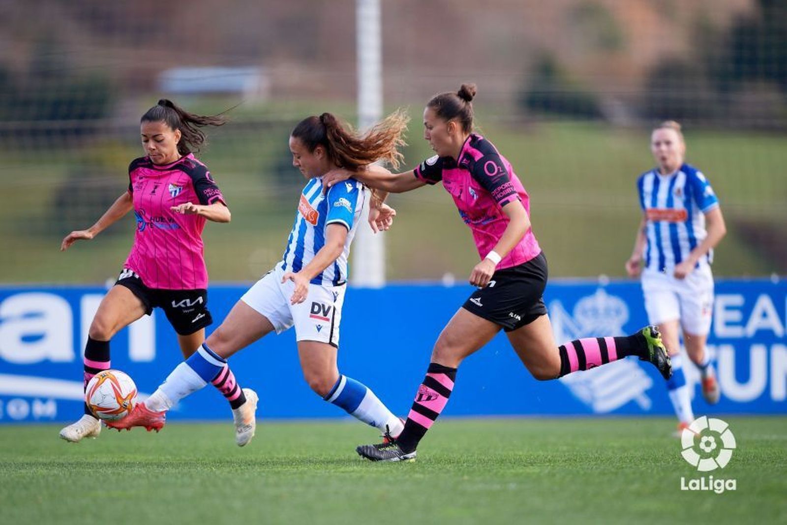 El empate ante la Real Sociedad ha elevado la moral del conjunto onubense.