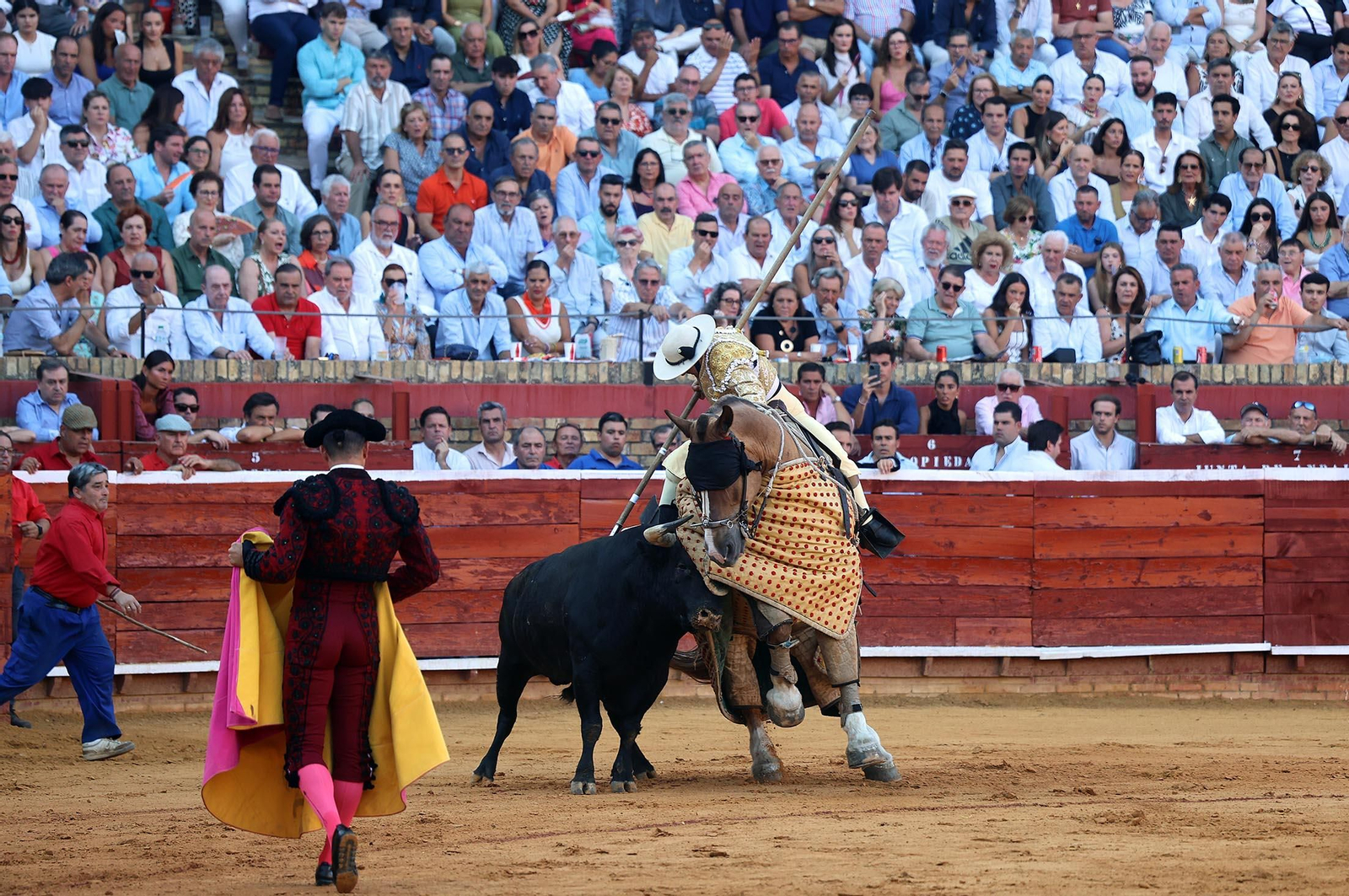 Toros La Merced: Imágenes de la corrida de David de Miranda, Roca Rey y Manzanare
