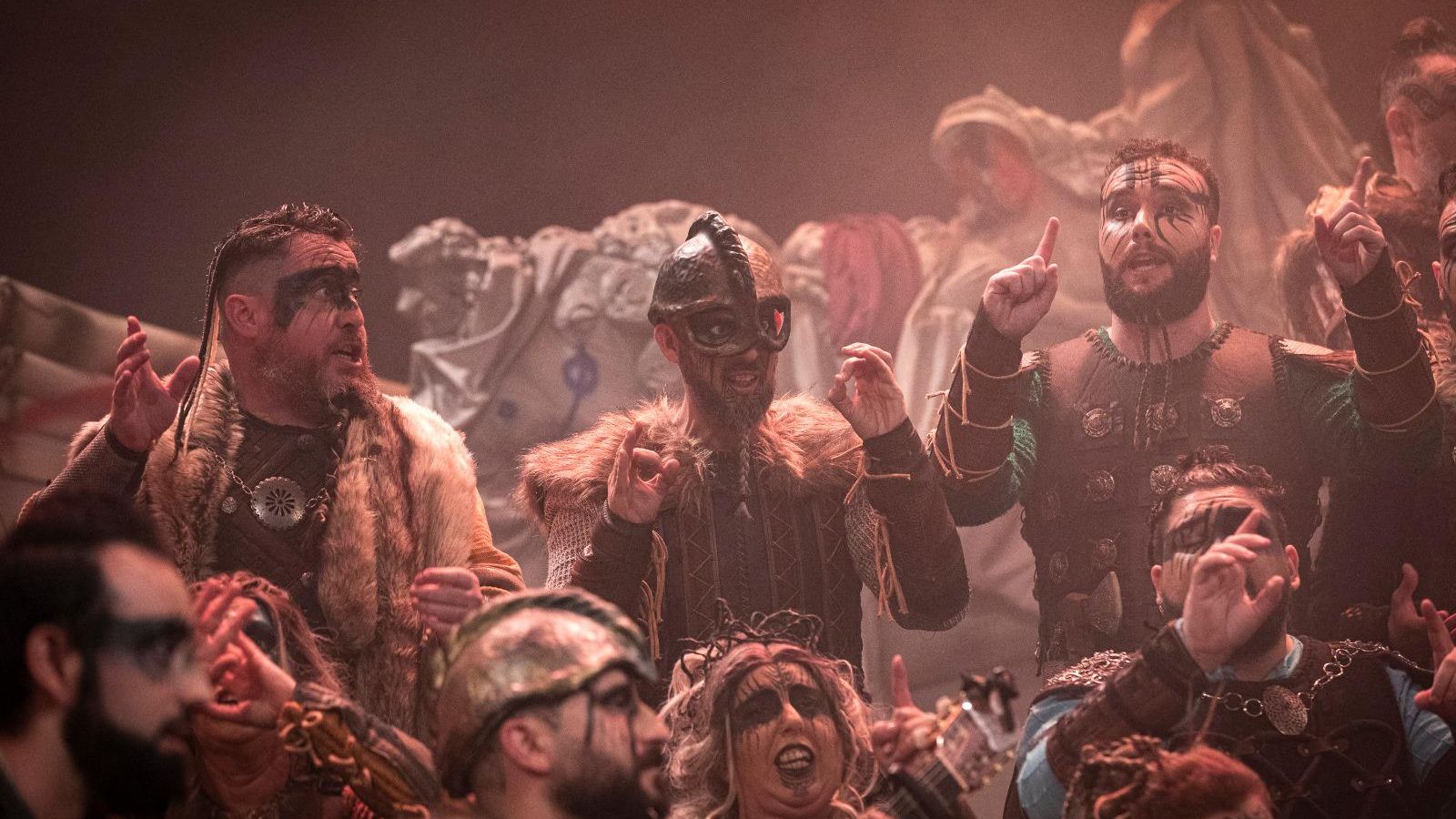 Búscate entre las mejores imágenes de la tercera sesión de cuartos de final del COAC 2025