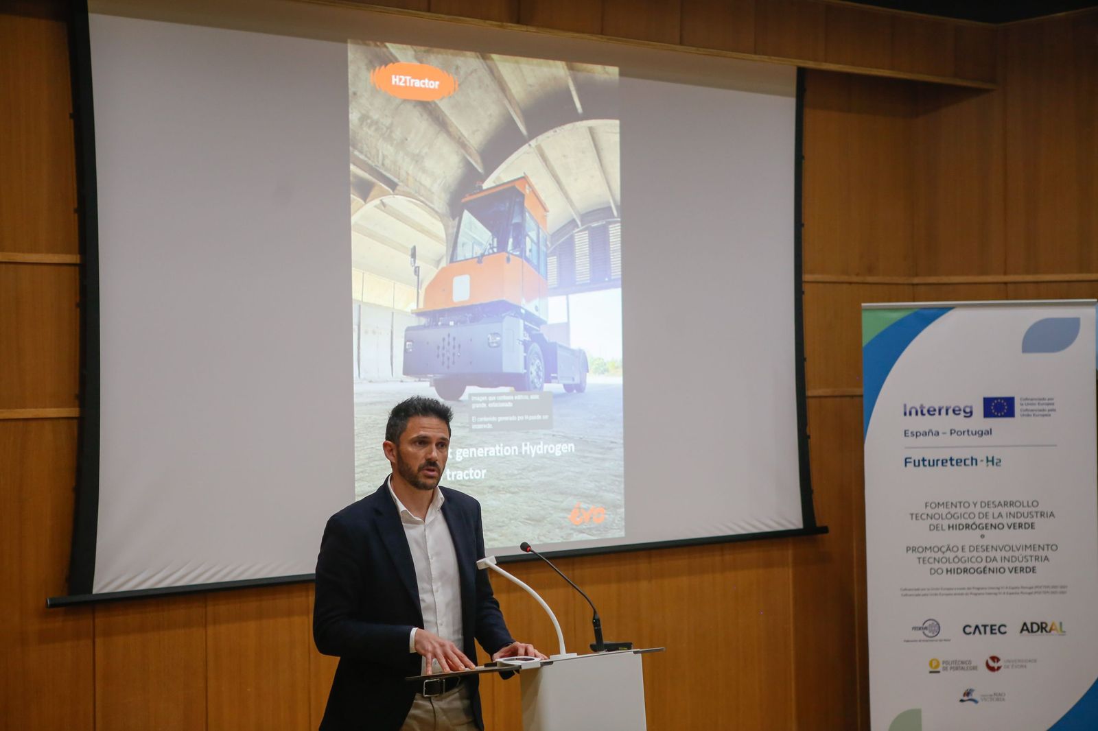 Las fotos de las demostraciones de usos del hidrógeno verde de Futuretech H2, en Algeciras