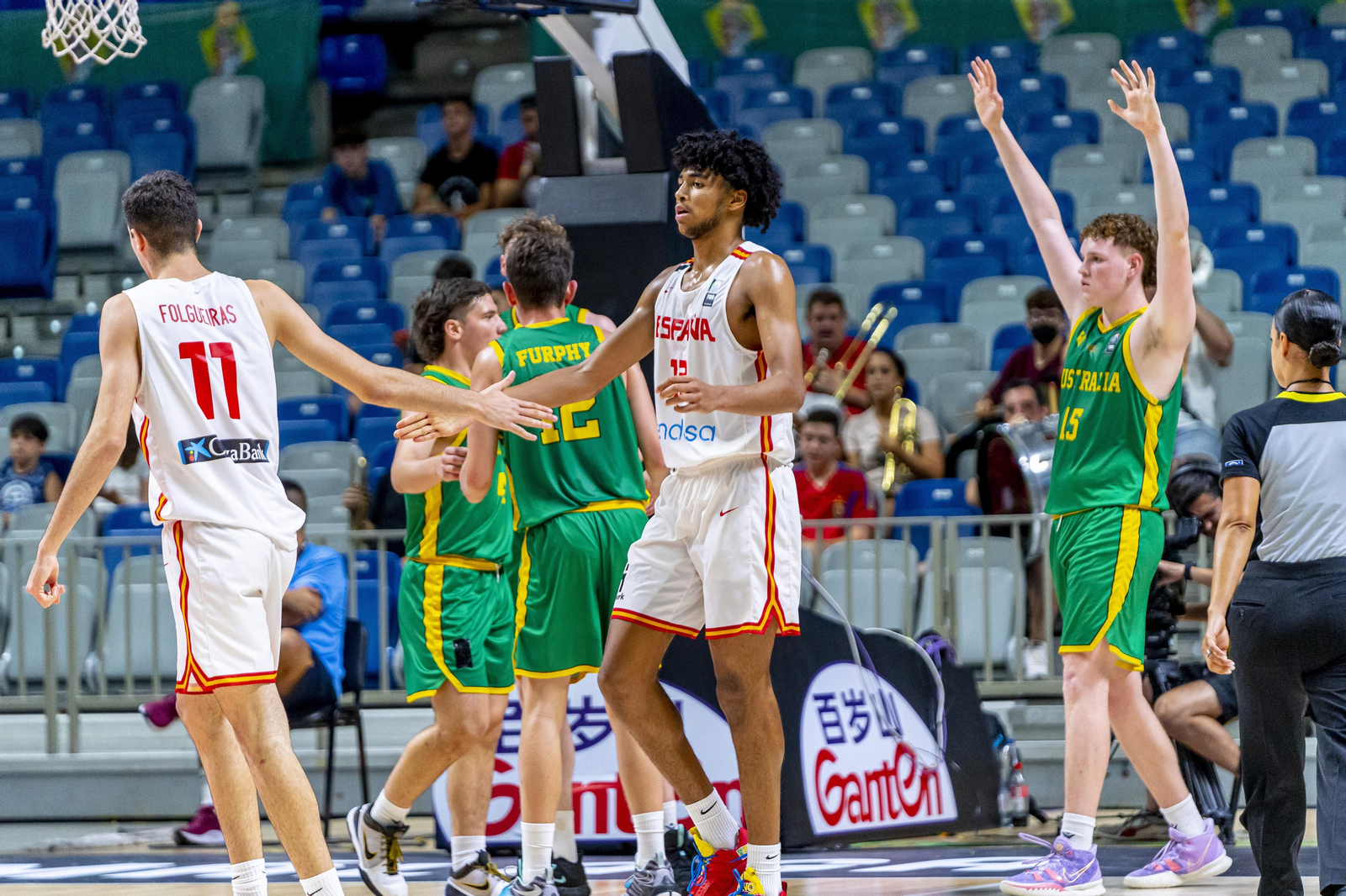 Las fotos del España-Australia del Mundial sub 17