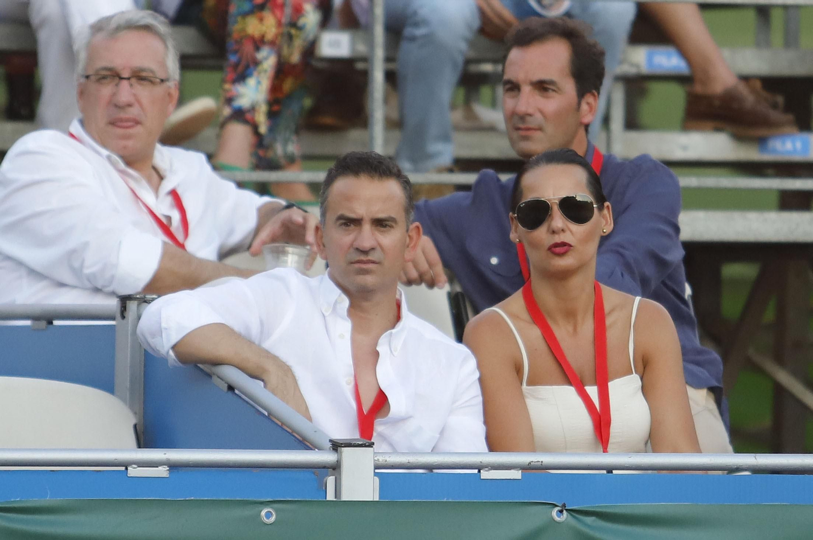 Copa del Rey de Tenis. Imágenes del gran ambiente en las semifinales