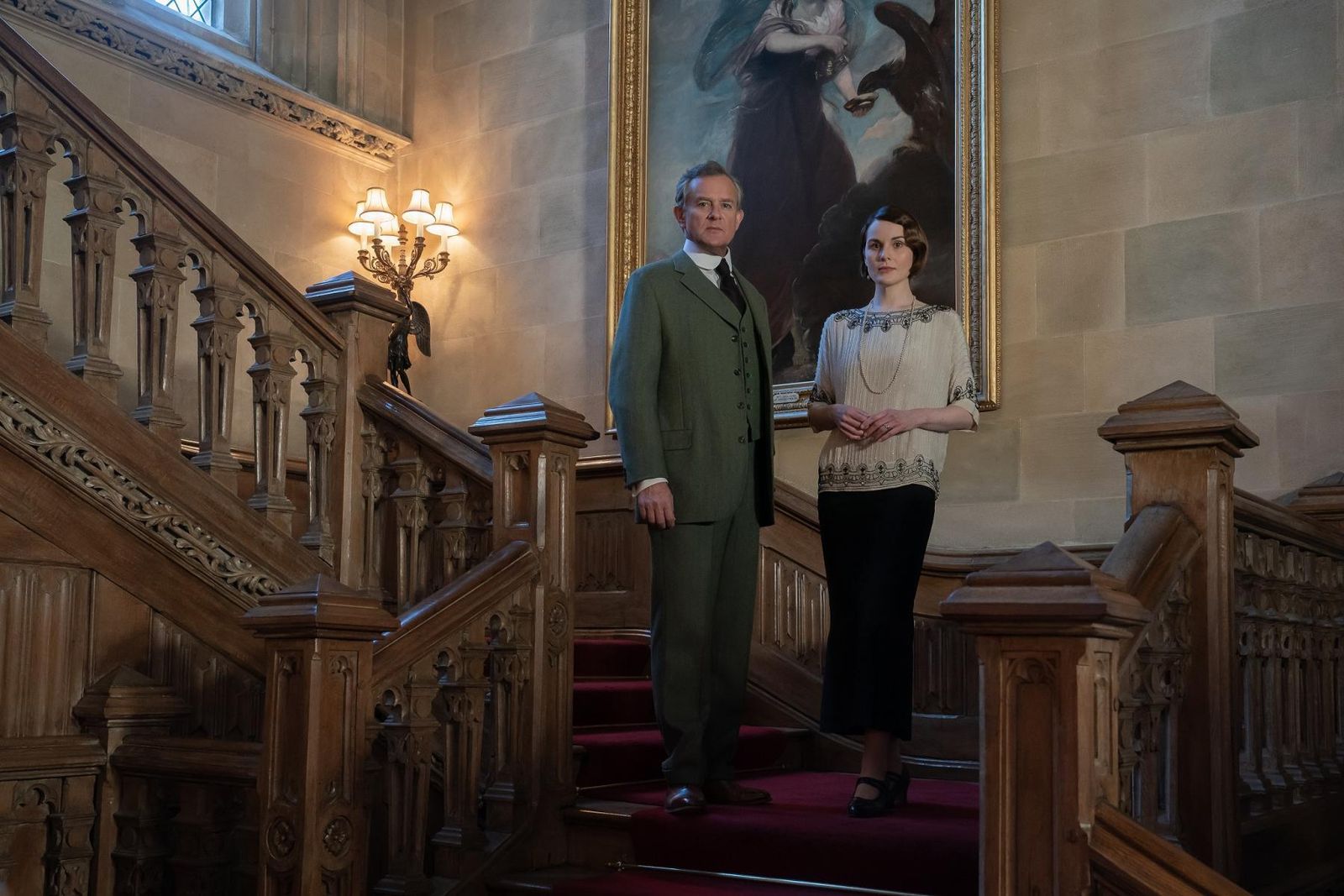 El universo de la televisiva 'Downton Abbey' inspira una nueva película.