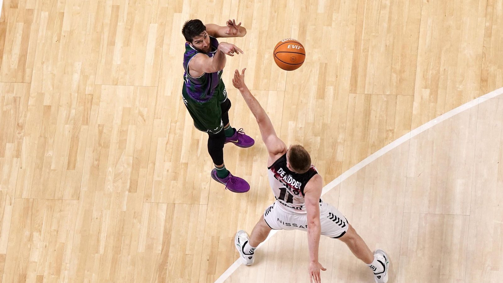 Unicaja-Surne Bilbao, en fotos