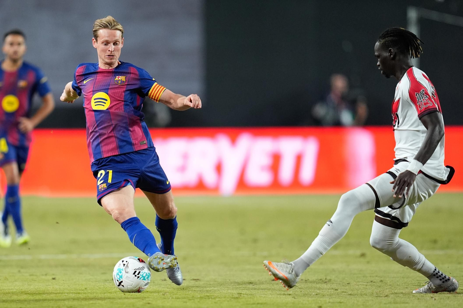 Las fotos del Rayo Vallecano-Barcelona