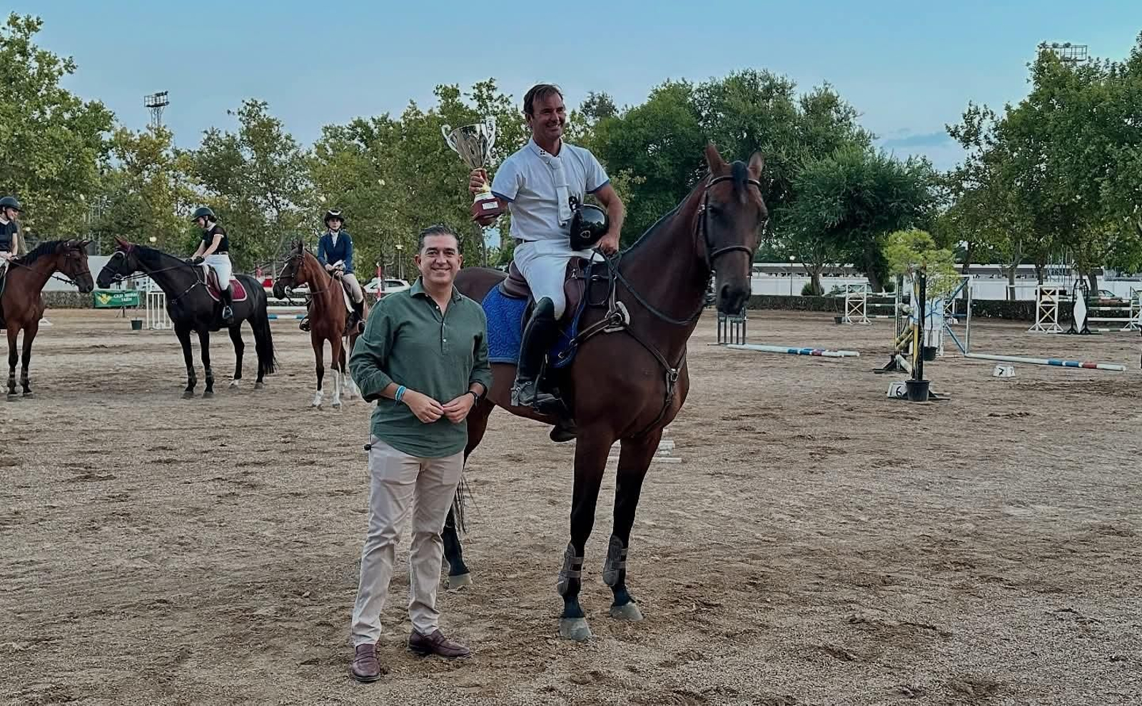 Las actividades deportivas del Pórtico de Feria de Baeza, en imágenes
