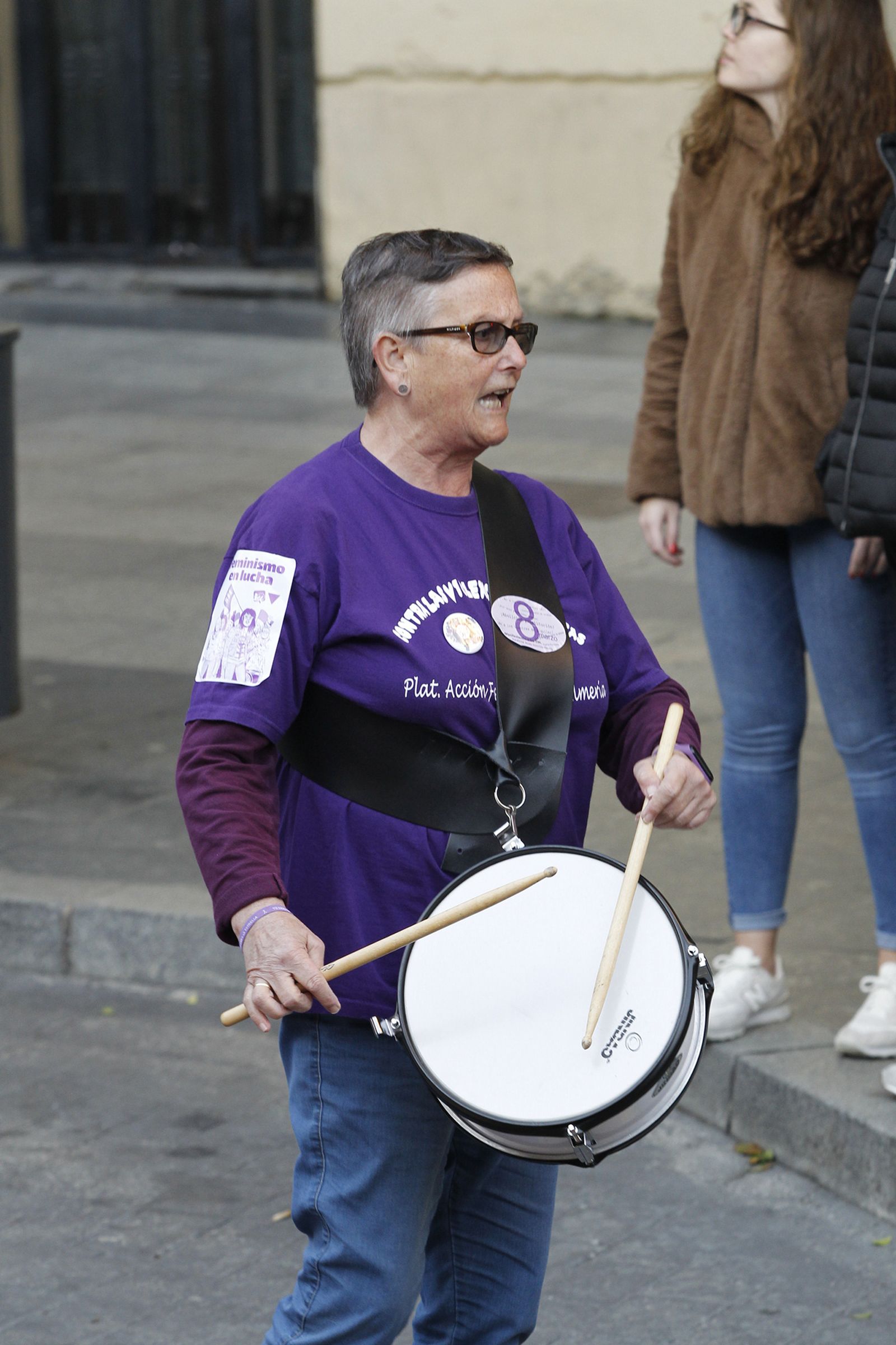 Fotogalería manifestación Día Internacional de la Mujer