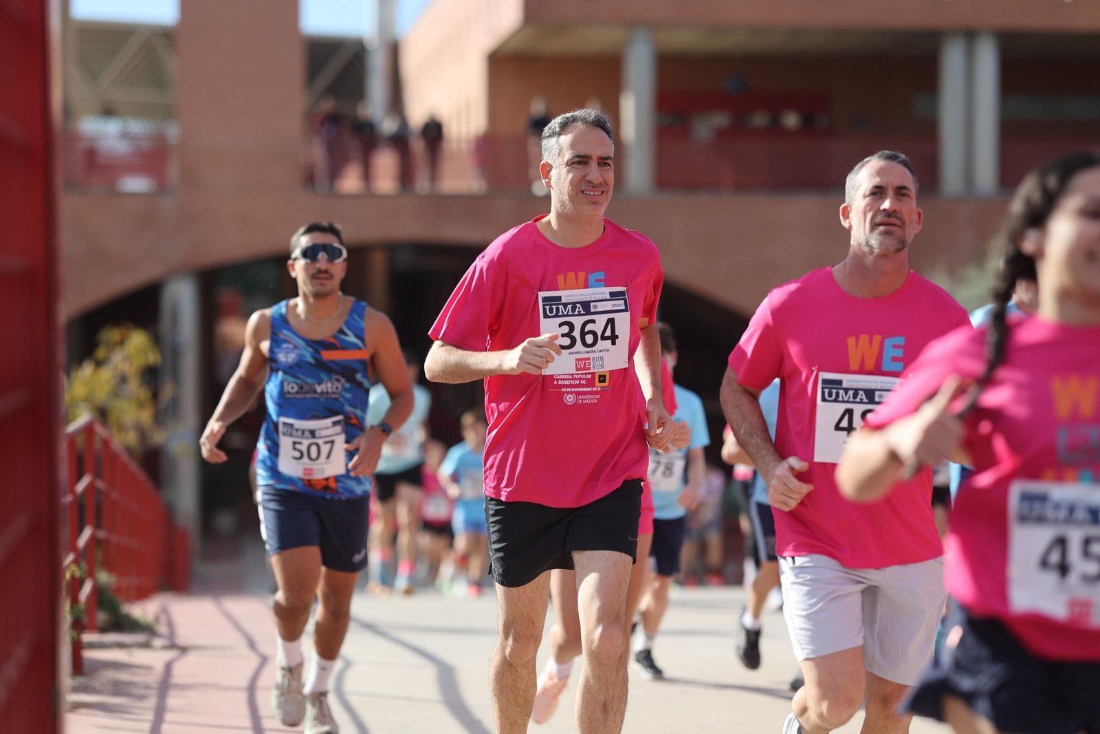 La carrera solidaria We Run de la UMA, en fotos