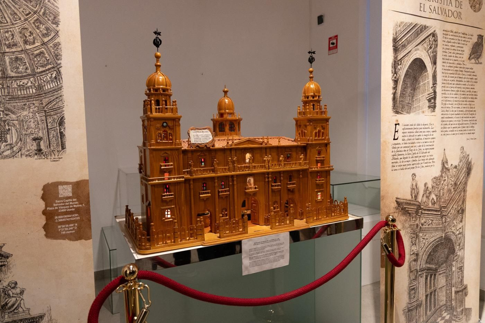 Homenaje a un genio: exposición y conferencias conmemoran a Vandelvira en el 450º aniversario de su muerte