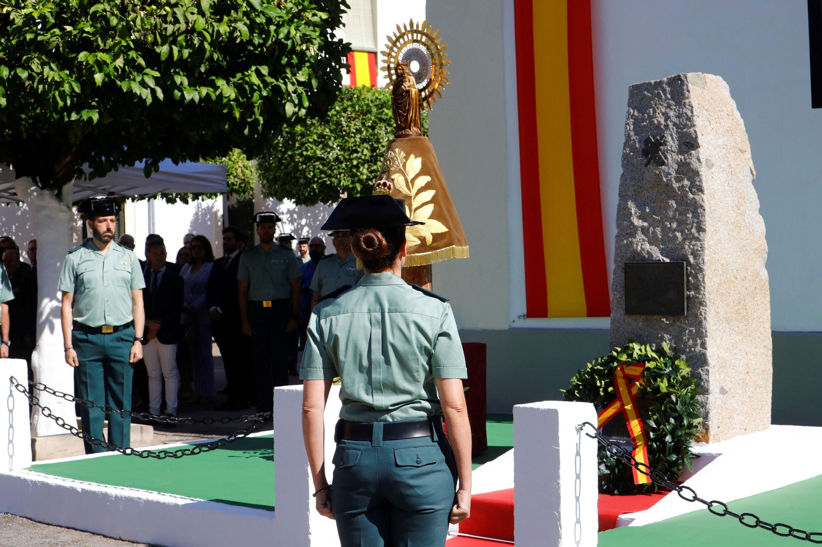 Las imágenes de la toma de posesión del nuevo jefe de la Comandancia de Córdoba, el coronel Ramón María Clemente