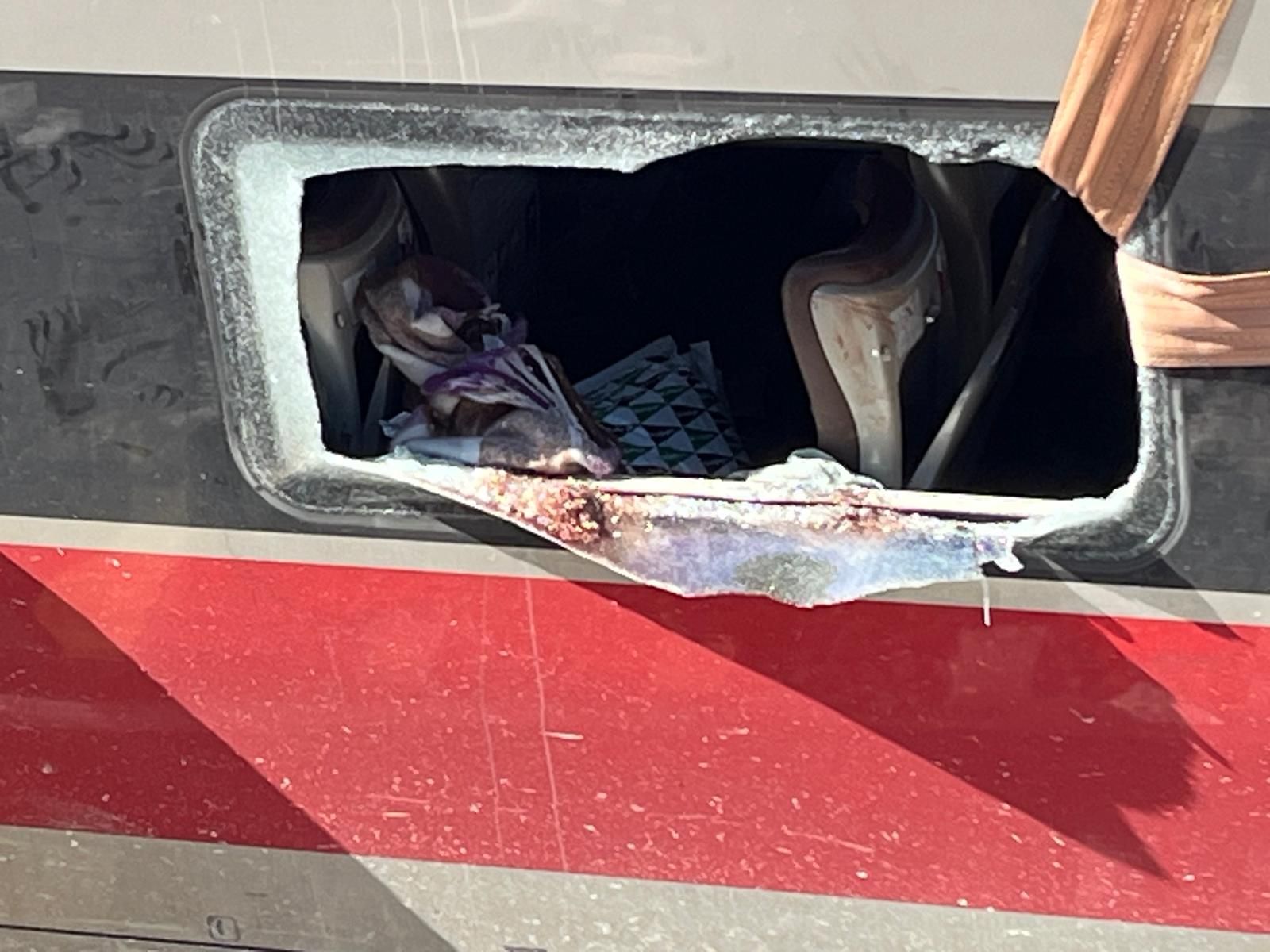 Las imágenes de la zona cero de la tragedia de Adamuz