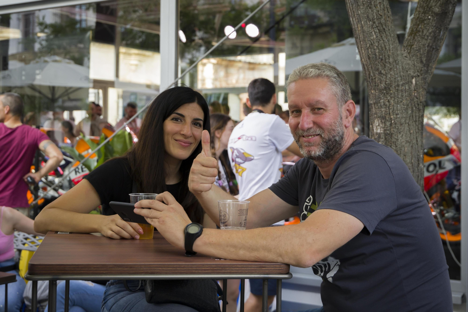 La gran fiesta motera inunda Jerez