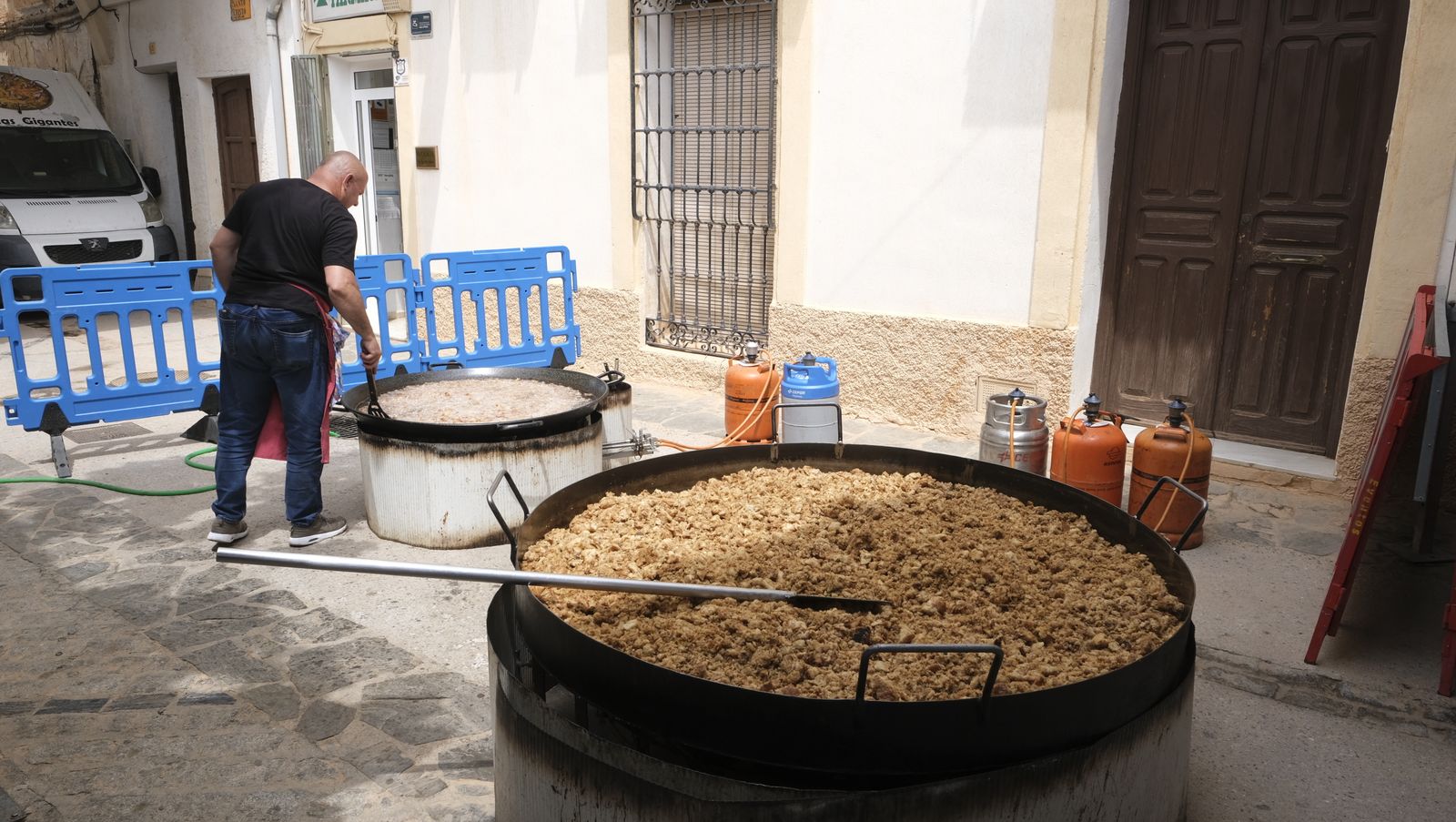 Imágenes del concurso de cata de vinos de las Fiestas de Abrucena 2022