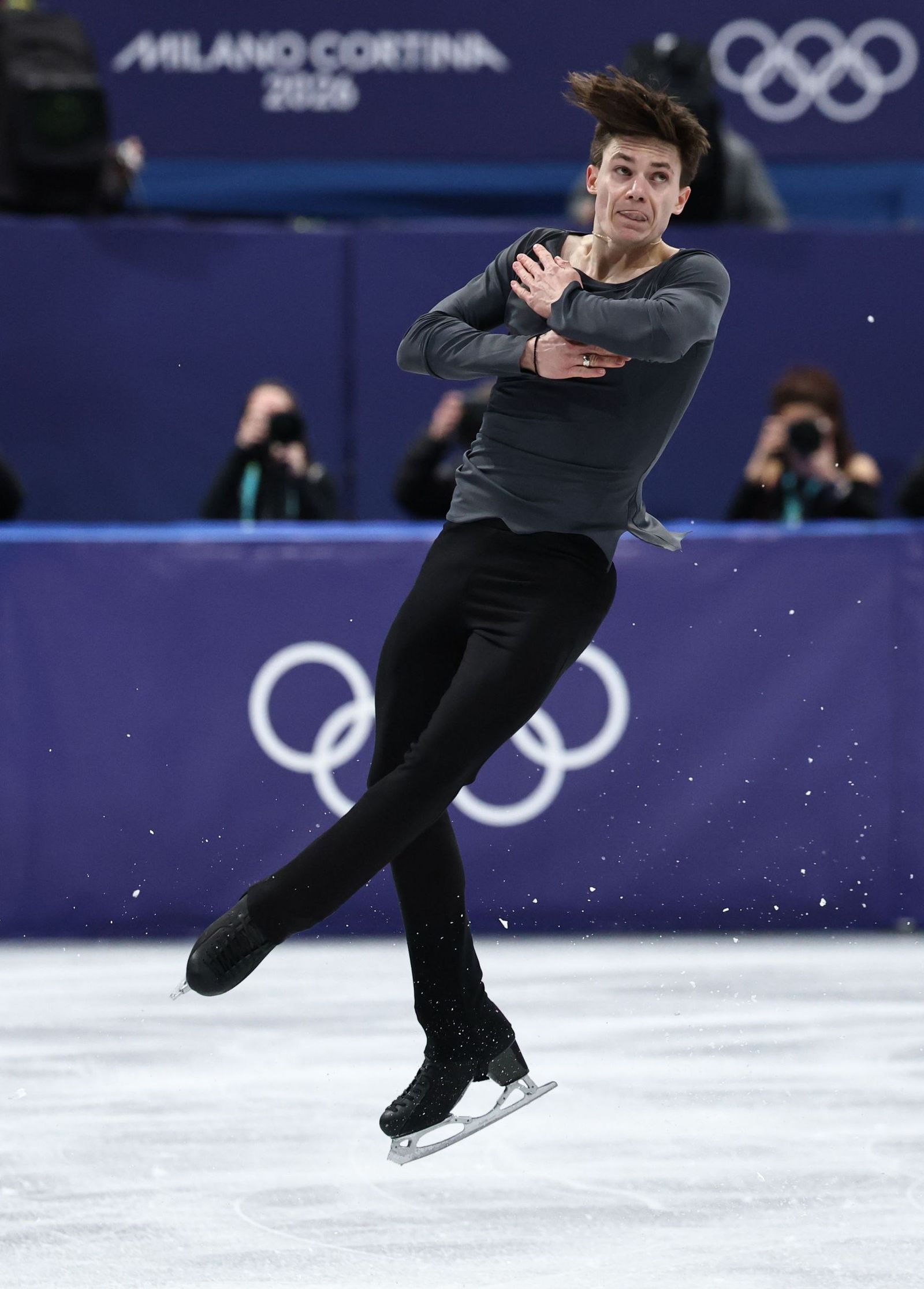 Las mejores fotos de los Juegos Olímpicos de invierno Milán Cortina d'Ampezzo 2026 | Octava jornada