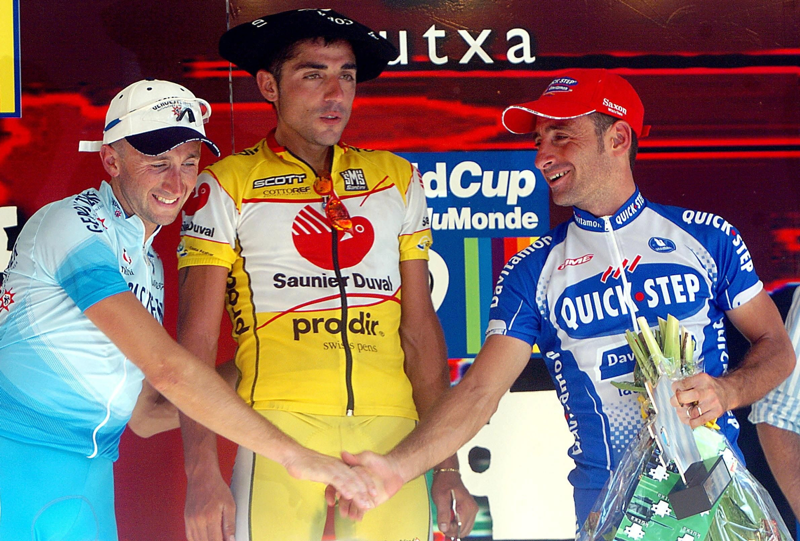 La carrera de Davide Rebellin, en imágenes