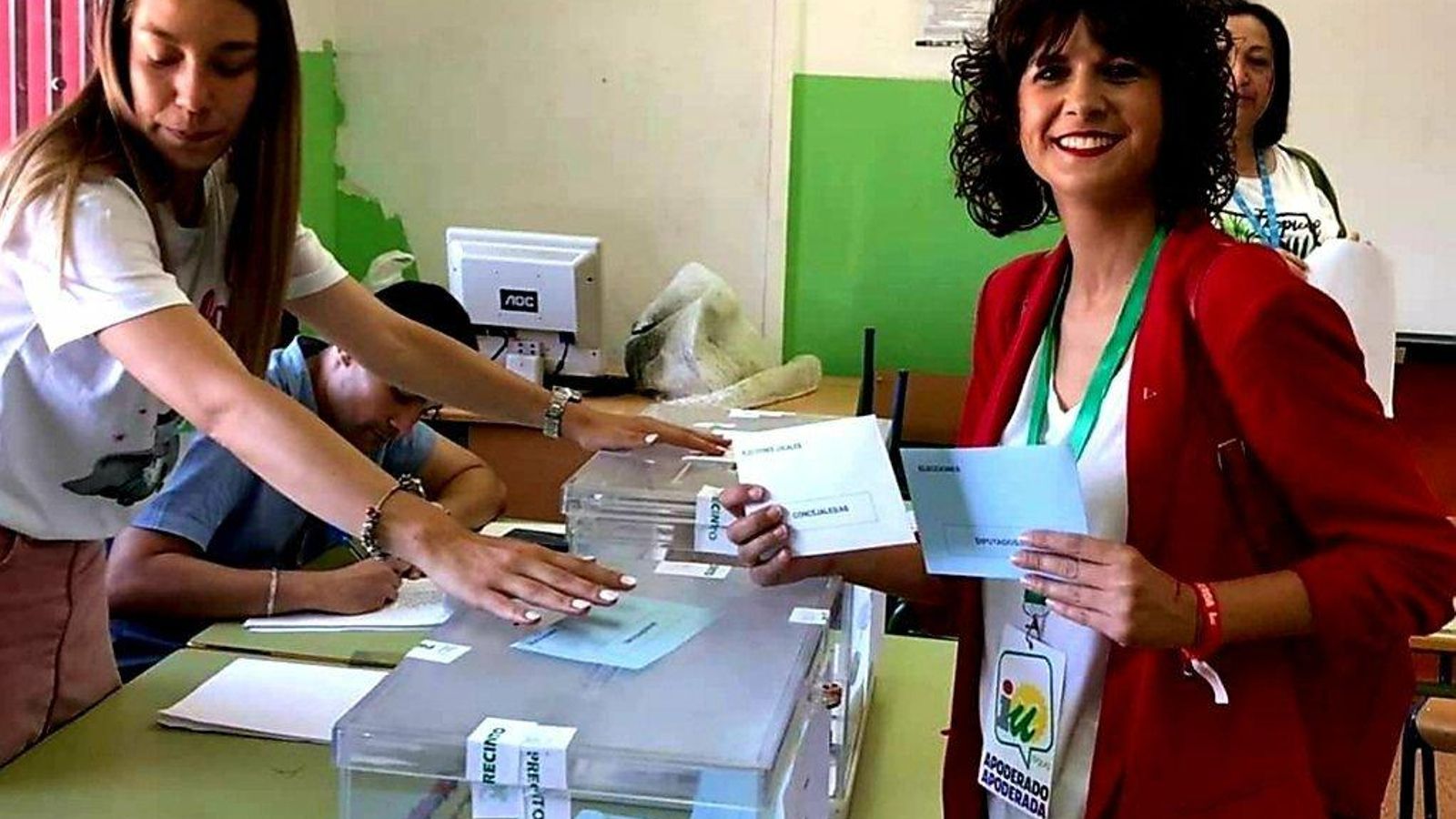 María Jesús Amate.