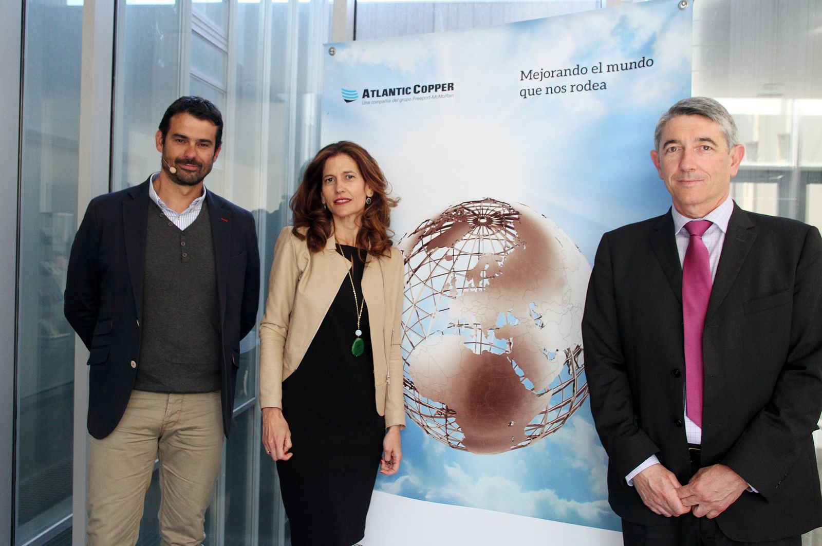 "Encuentros Atlantic Copper" en imágenes