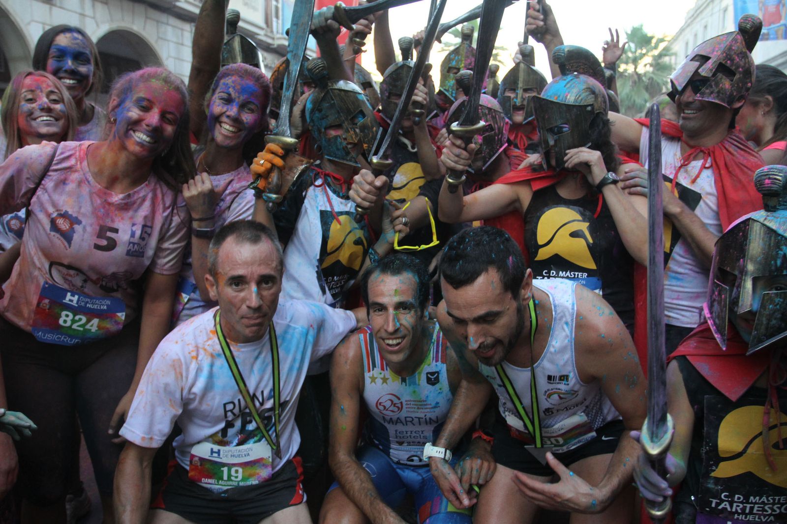 Emilio Martín fue la gran estrella en la edición del pasado año.