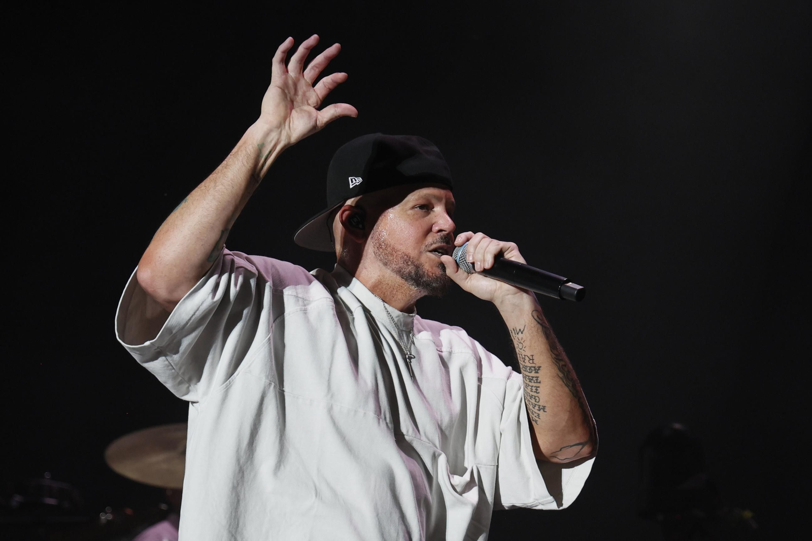 Las imágenes del concierto de Residente en Icónica