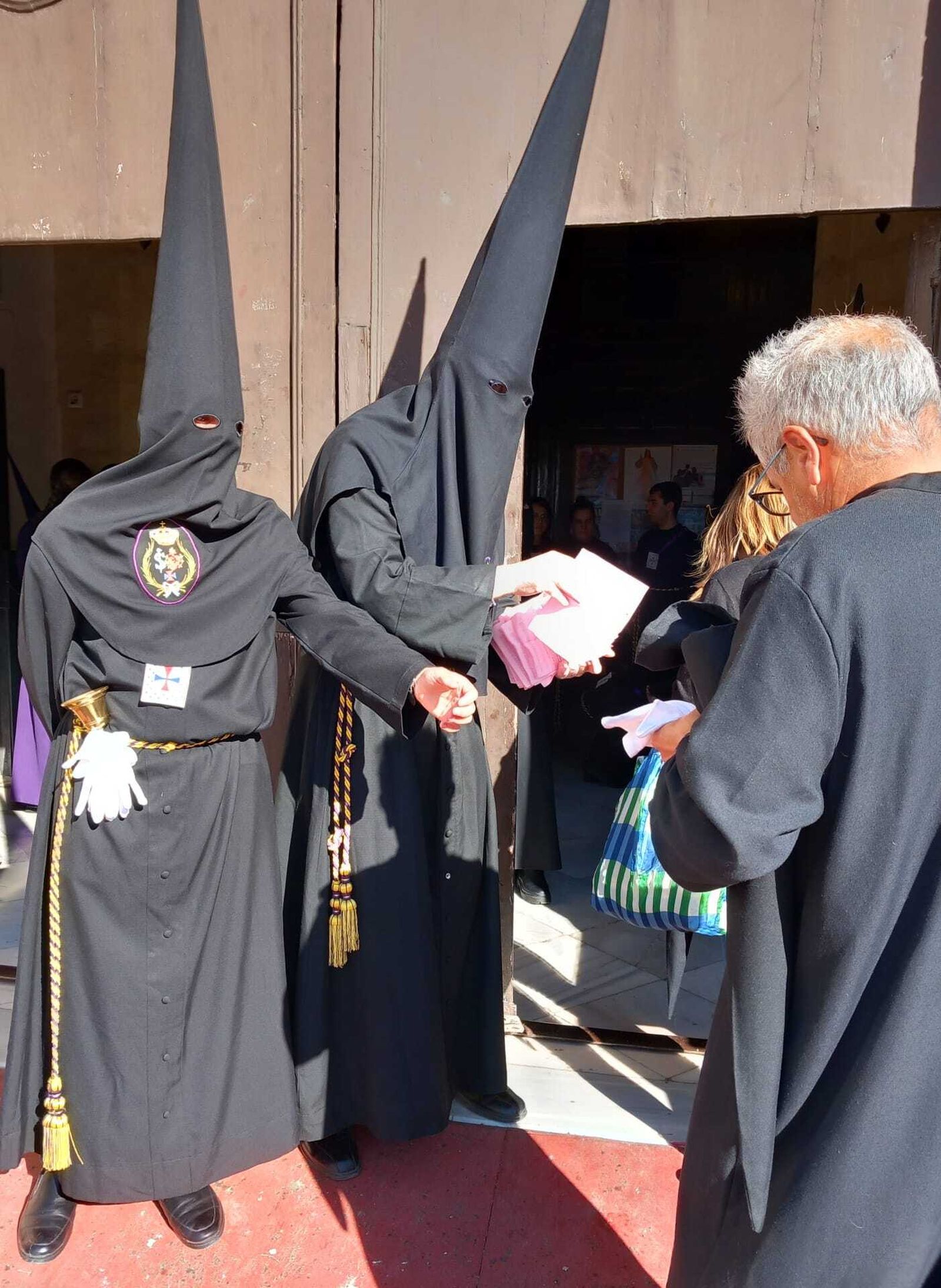 Las imágenes del Miércoles Santo en Chiclana