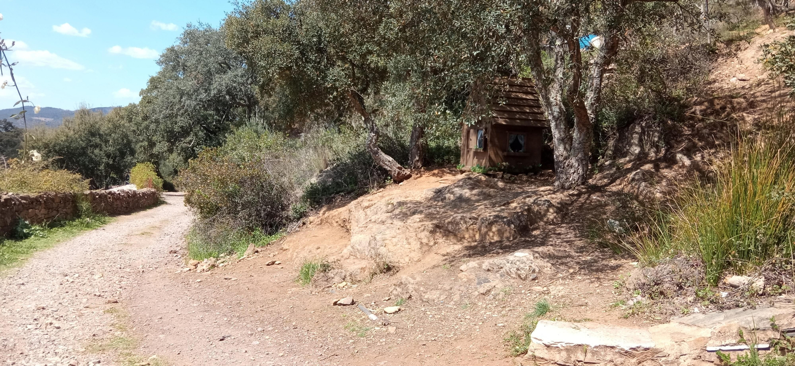 Las imágenes de la ruta de las casas de los Tres Cerditos