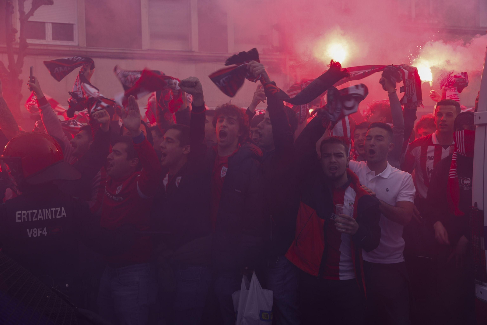 Las fotos del Athletic - Osasuna