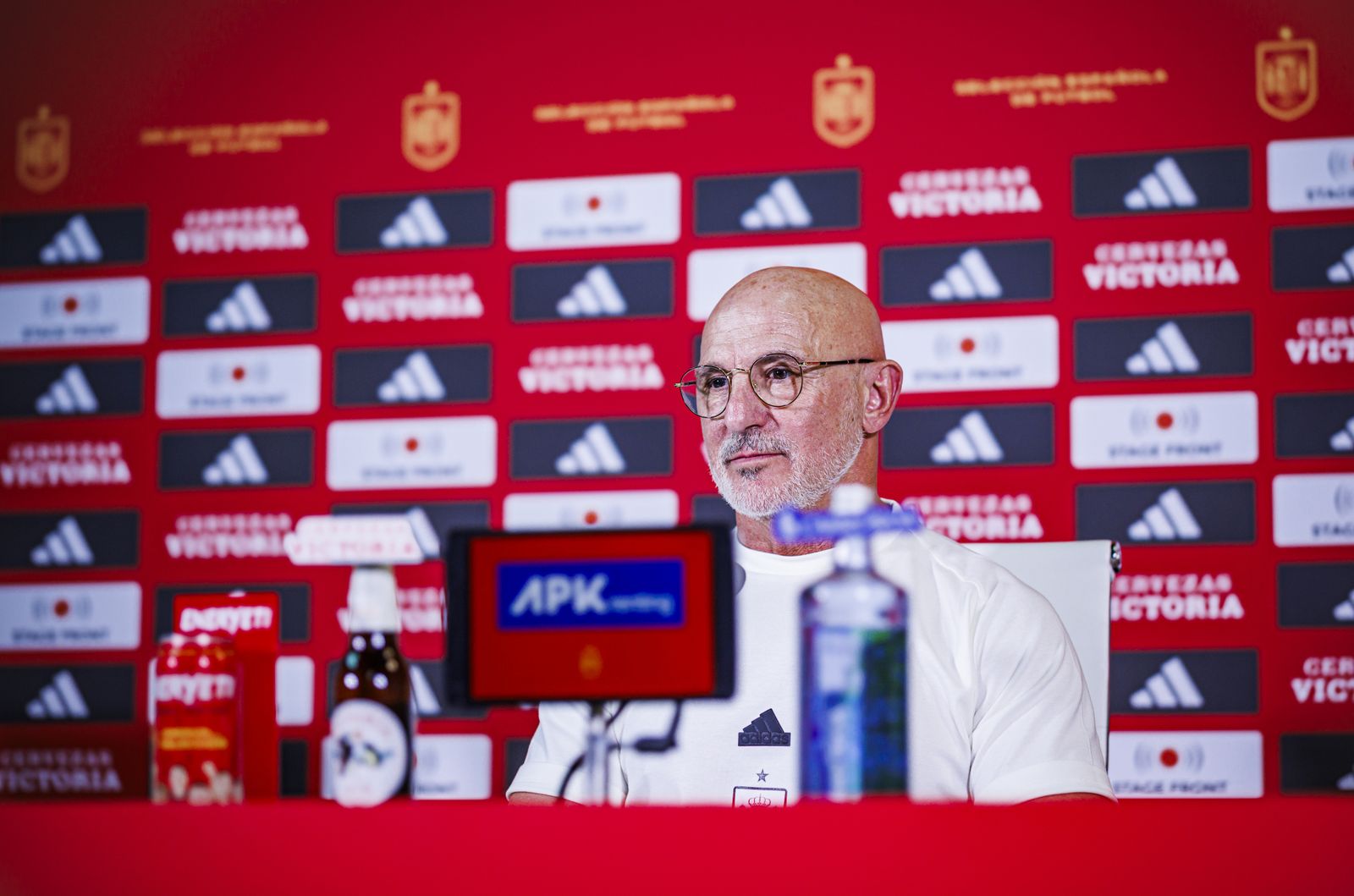 Las fotos de la selección antes del amistoso con Andorra