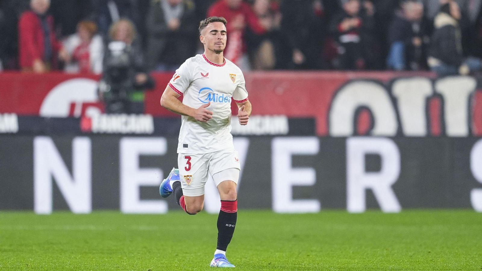 Las mejores imágenes del partido Sevilla - Valencia