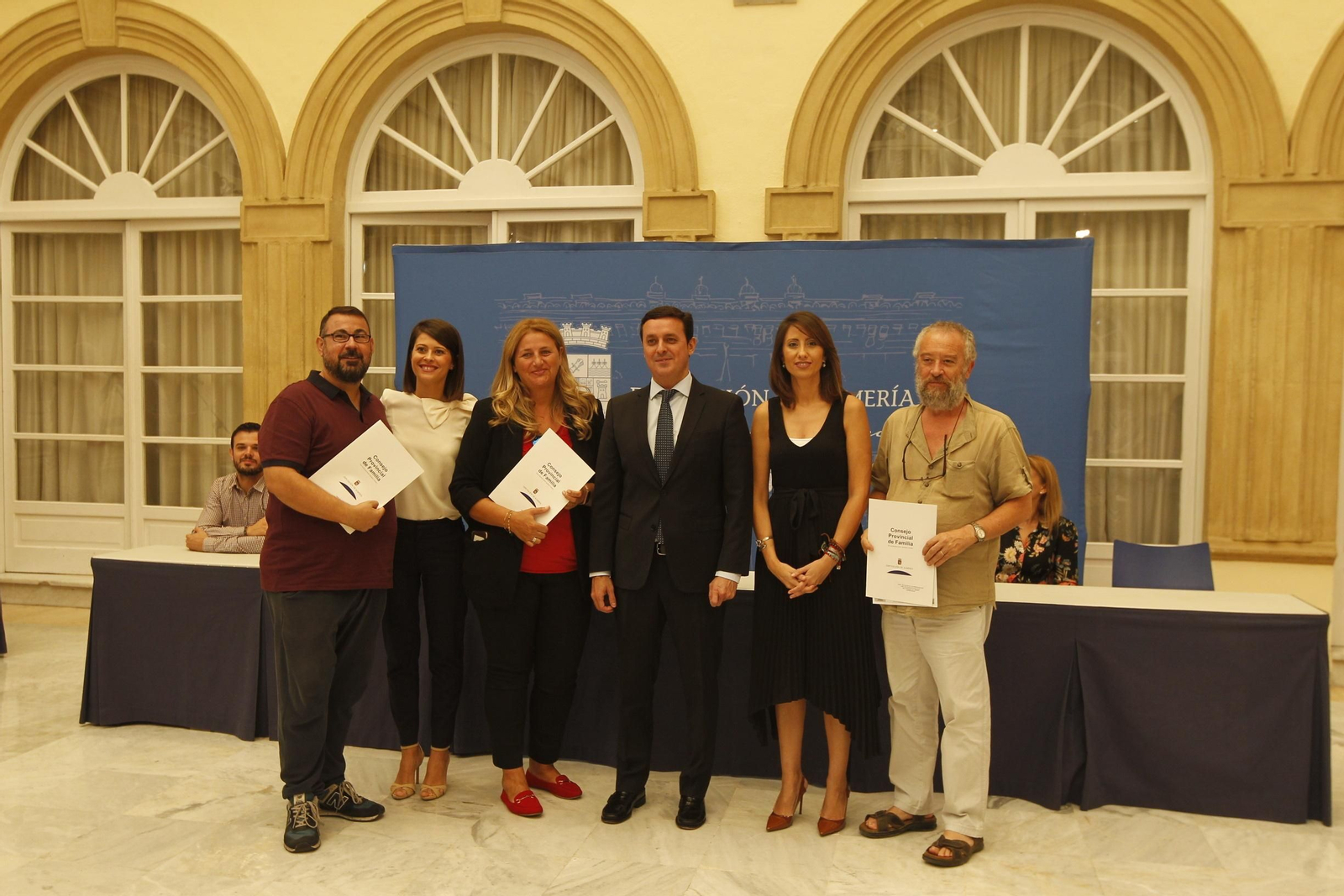 Fotogalería entrega subvenciones de Diputación de Almería a asociaciones Consejo Provincial de Familia