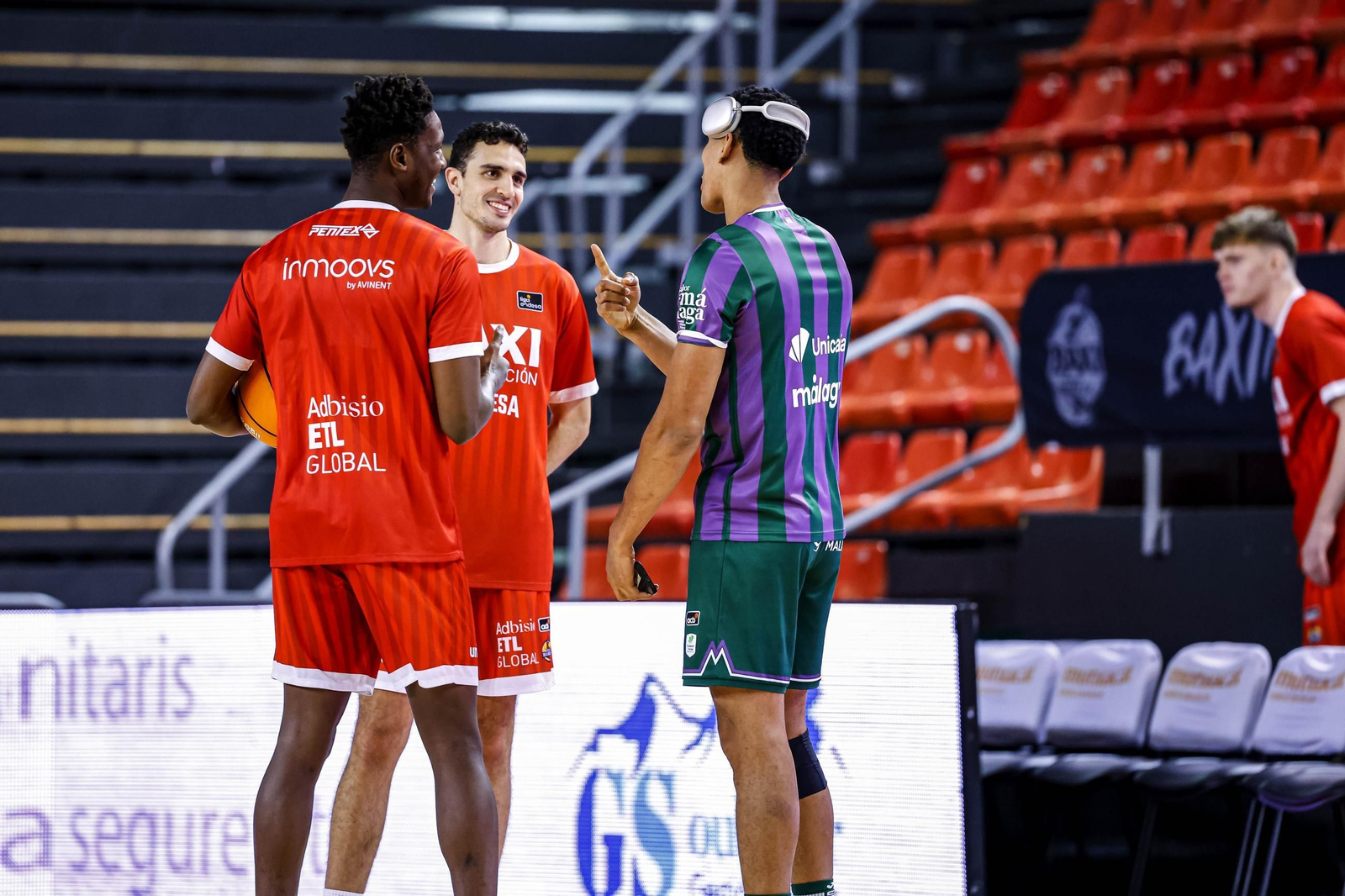El Baxi Manresa-Unicaja, en fotos