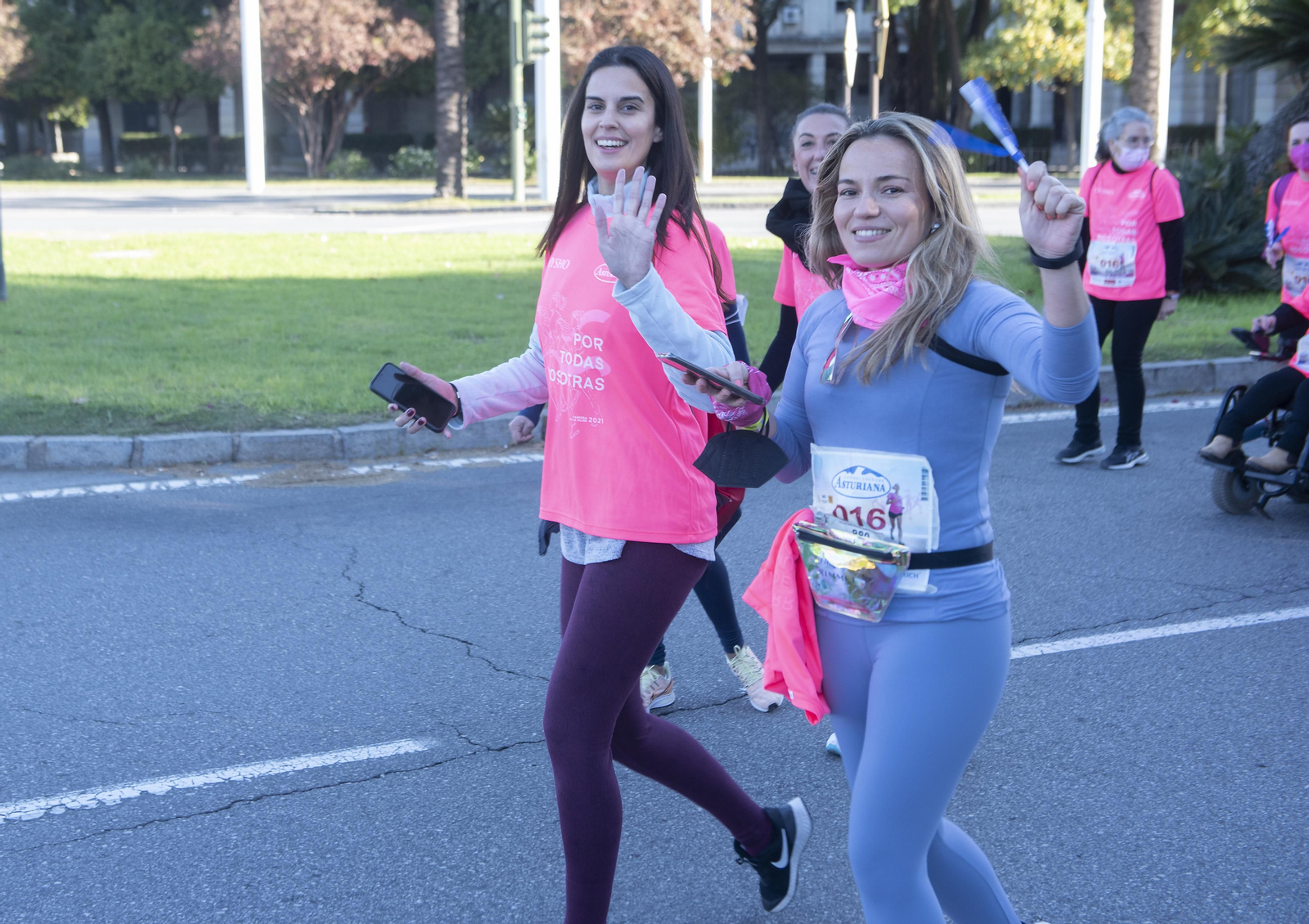 Carrera de la mujer 8