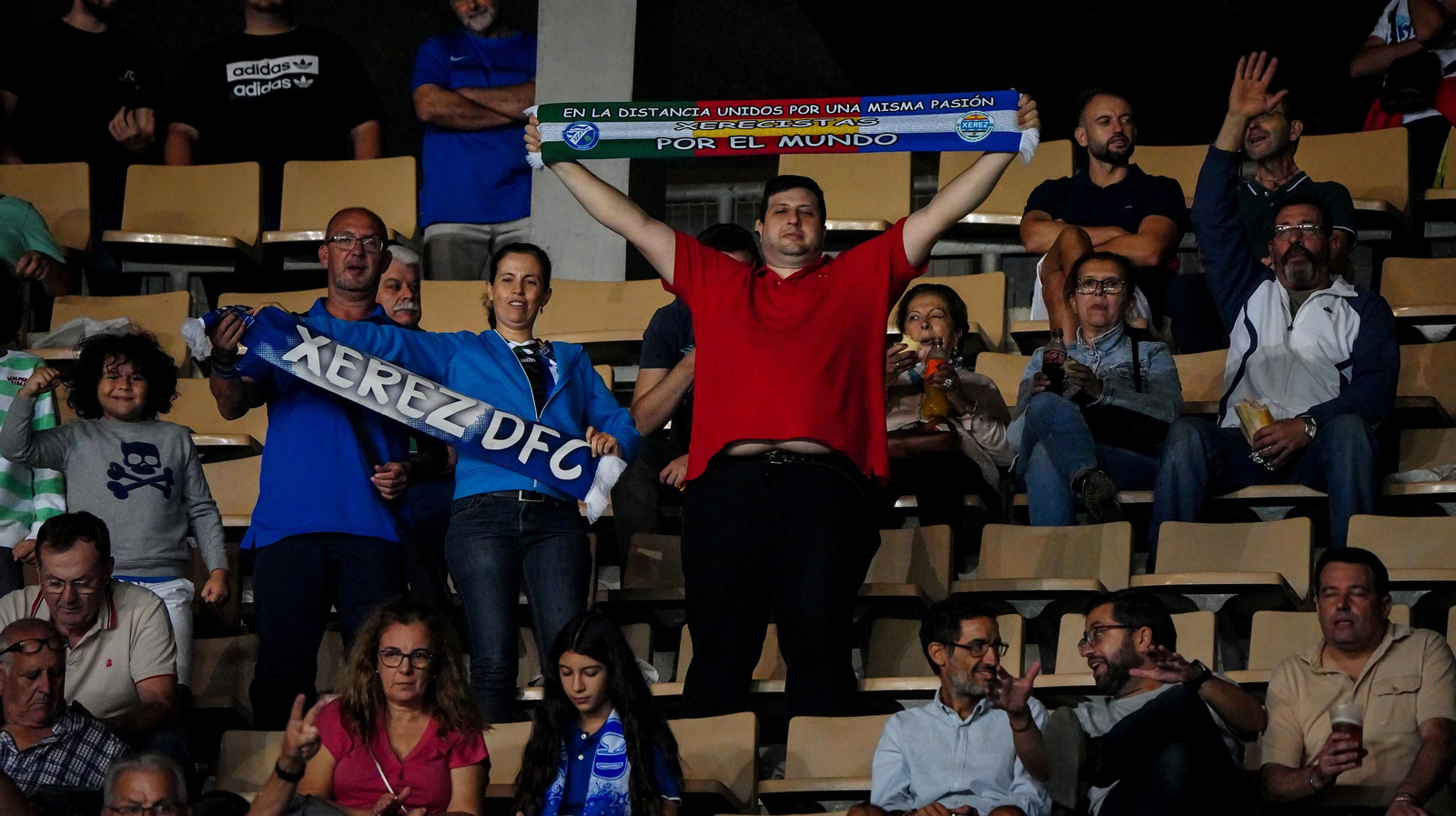 Búscate en el partido Xerez DFC- Ejido
