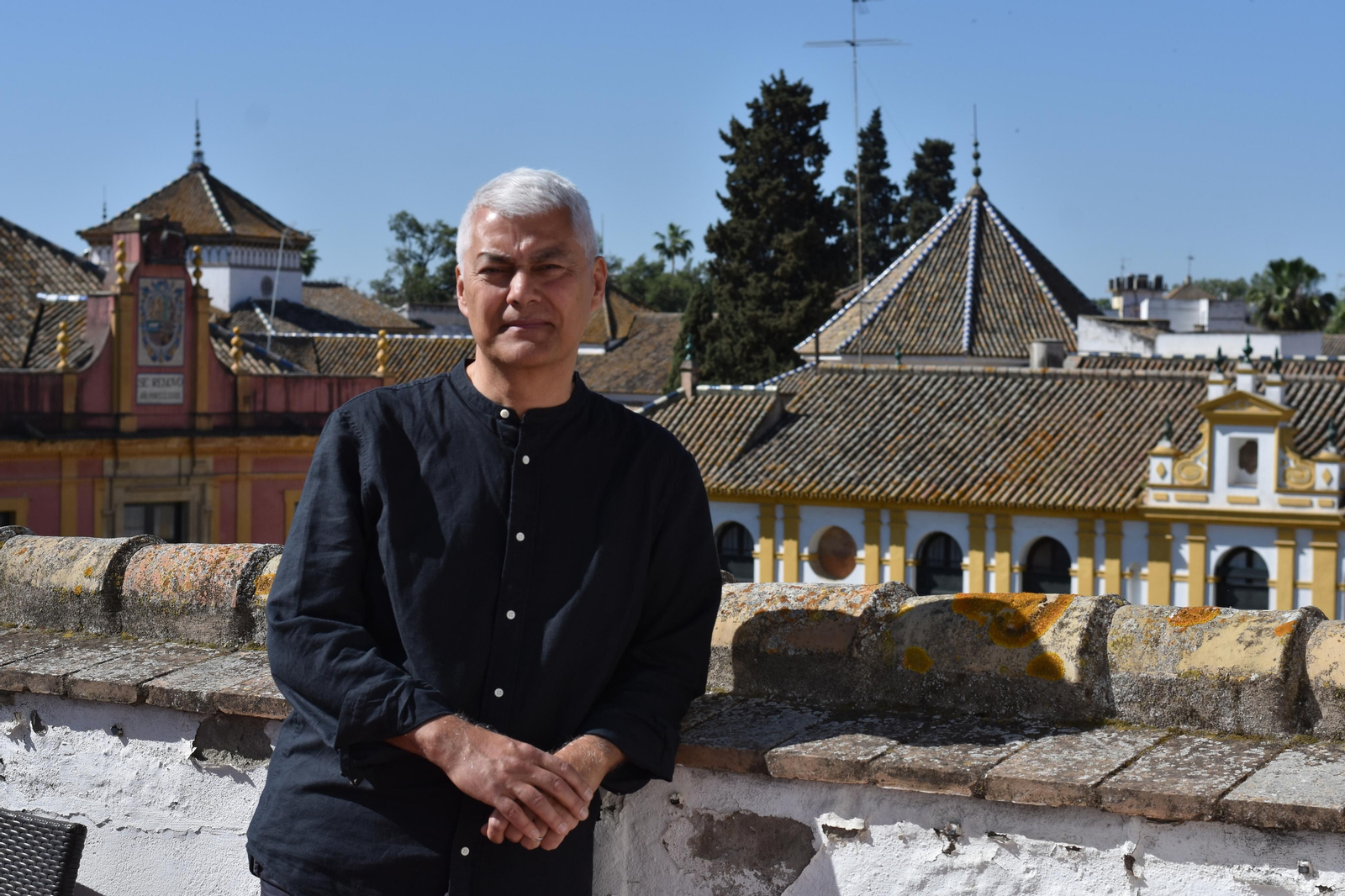 Joseph Thapa, en la sede de la Fundación Barenboim-Said.